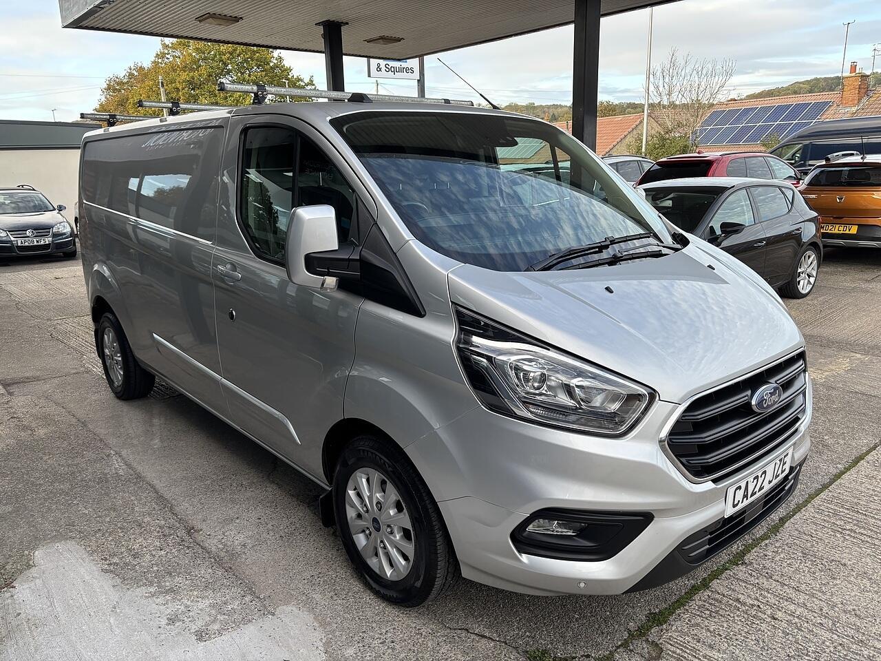 Ford Transit Custom 2.0 300 EcoBlue Limited Panel Van 5dr Diesel Manual L2 H1 Euro 6 (s/s) (170 ps)