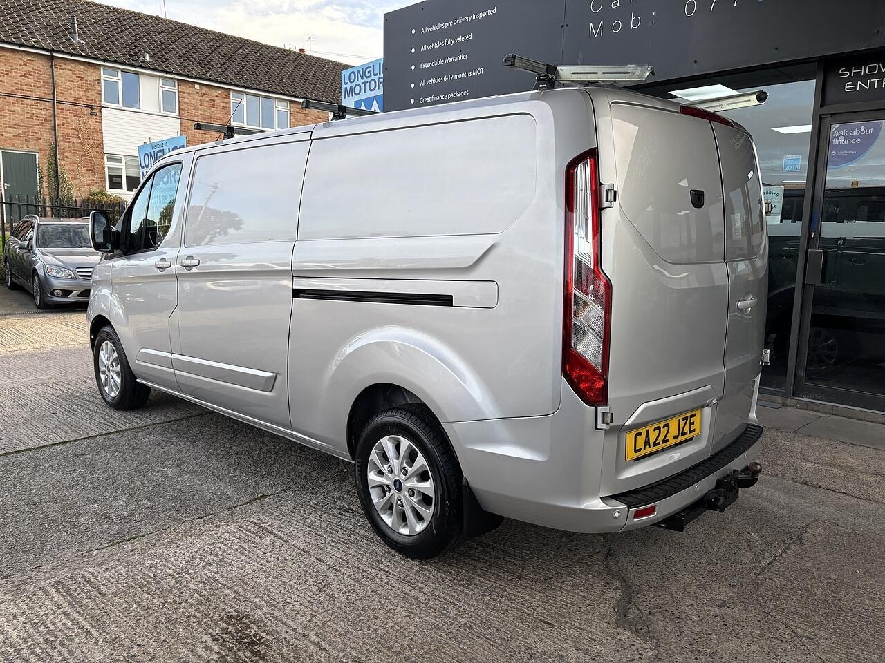Ford Transit Custom 2.0 300 EcoBlue Limited Panel Van 5dr Diesel Manual L2 H1 Euro 6 (s/s) (170 ps)