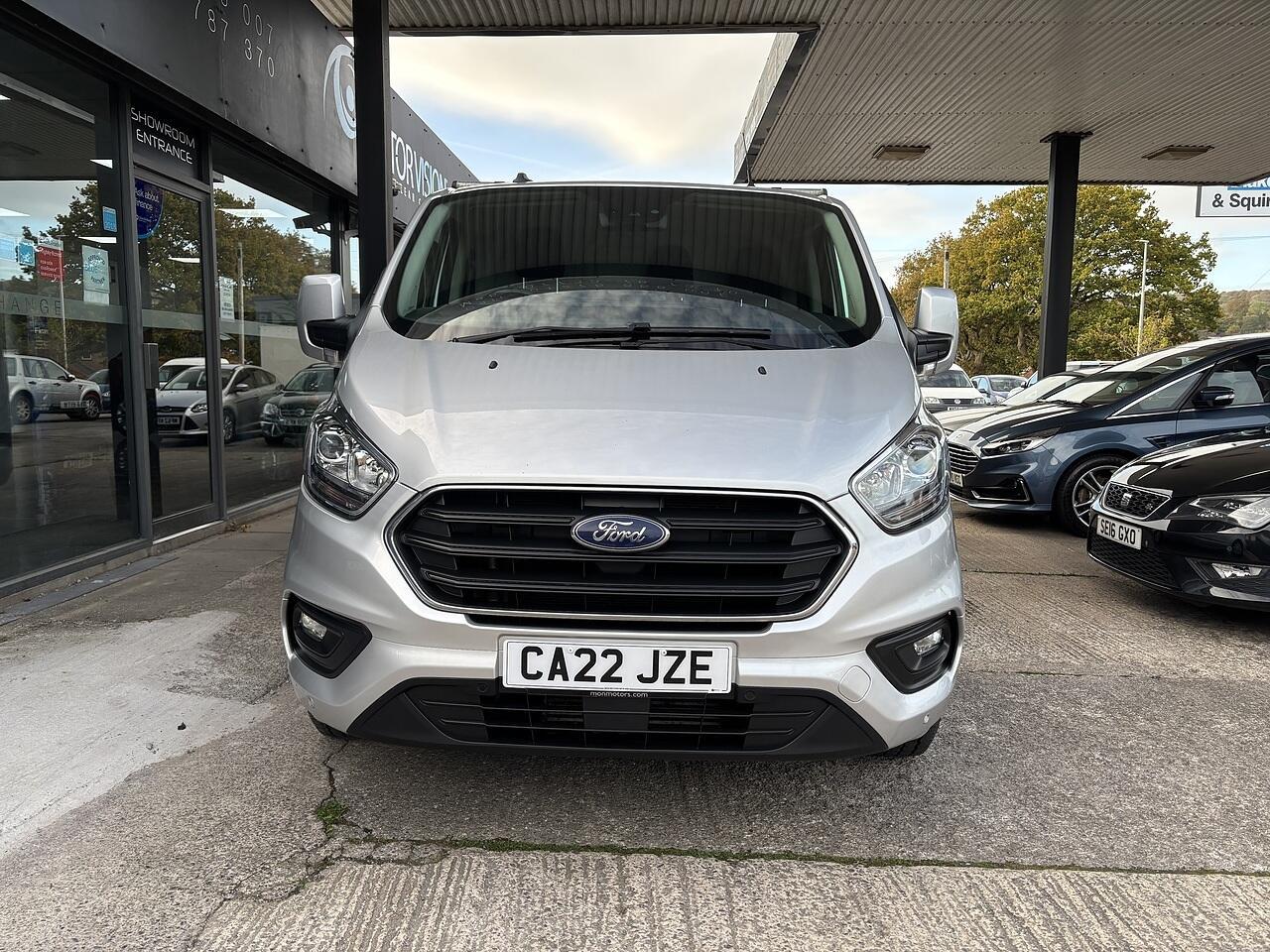 Ford Transit Custom 2.0 300 EcoBlue Limited Panel Van 5dr Diesel Manual L2 H1 Euro 6 (s/s) (170 ps)