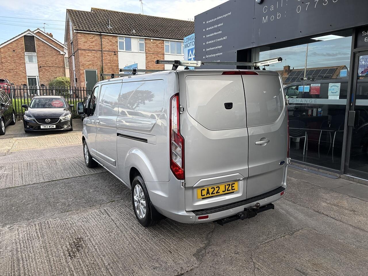Ford Transit Custom 2.0 300 EcoBlue Limited Panel Van 5dr Diesel Manual L2 H1 Euro 6 (s/s) (170 ps)