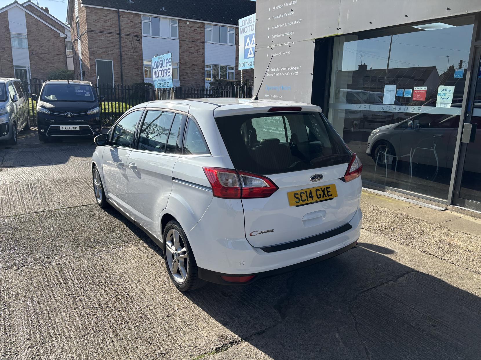 Ford Grand C-Max 1.6 TDCi Titanium X MPV 5dr Diesel Manual Euro 5 (115 ps)