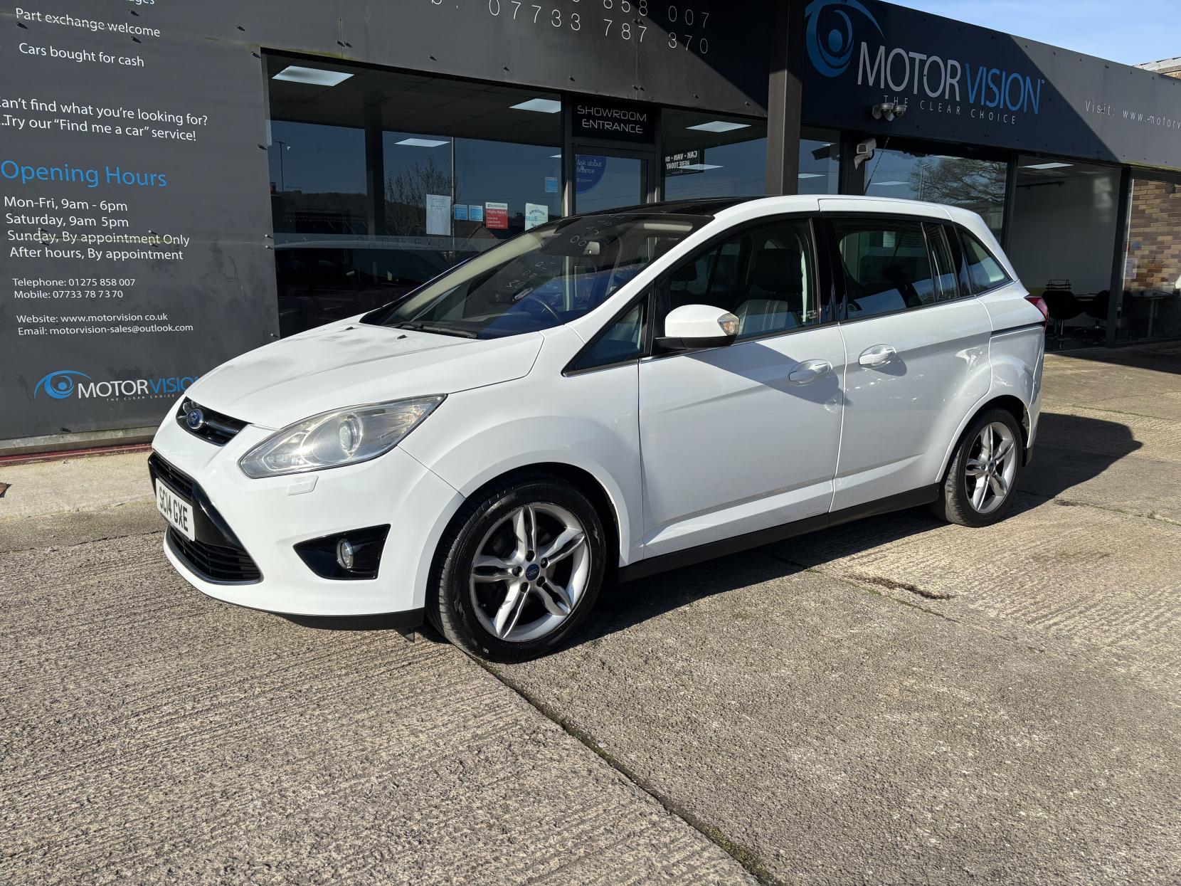 Ford Grand C-Max 1.6 TDCi Titanium X MPV 5dr Diesel Manual Euro 5 (115 ps)