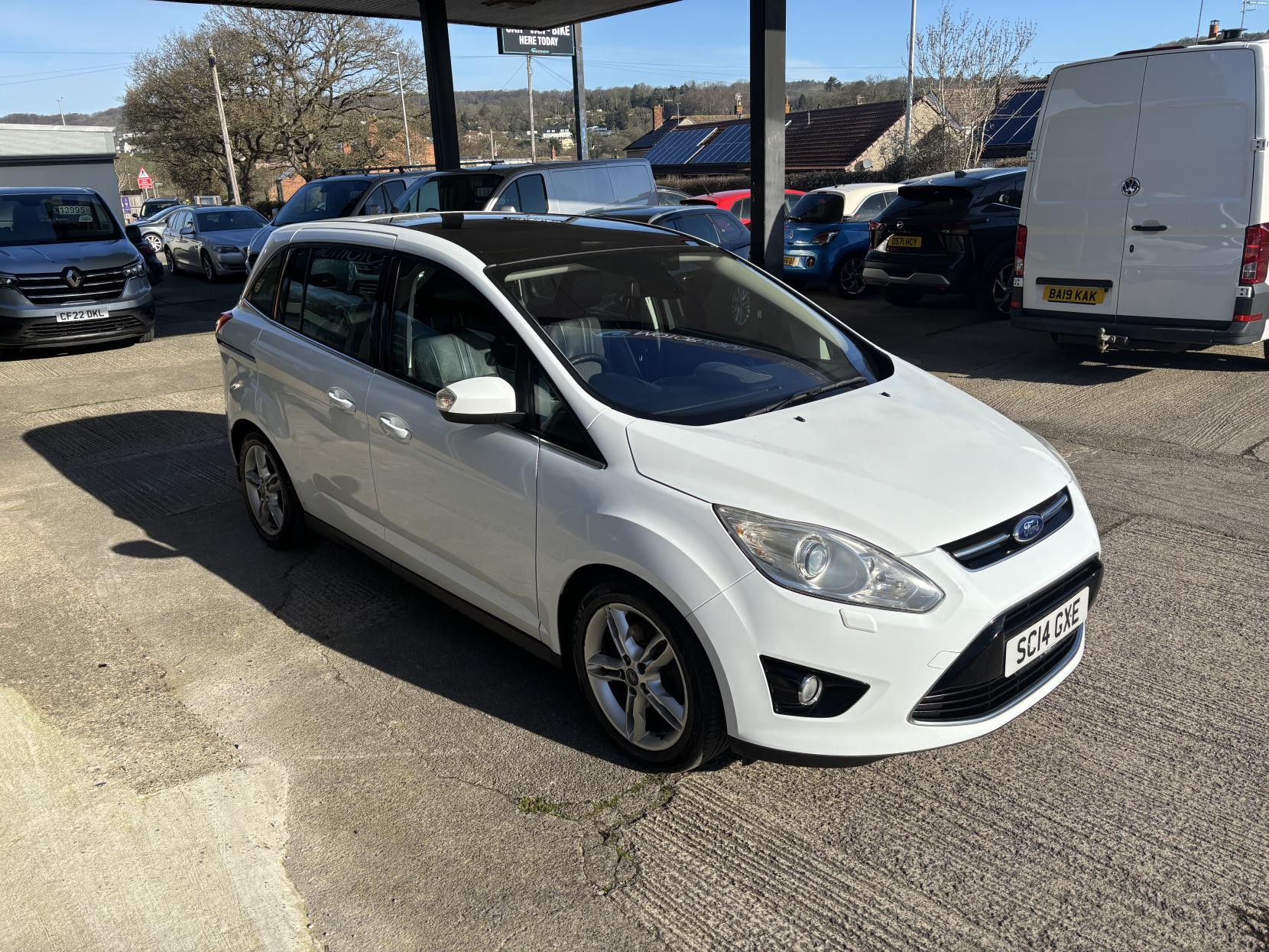 Ford Grand C-Max 1.6 TDCi Titanium X MPV 5dr Diesel Manual Euro 5 (115 ps)