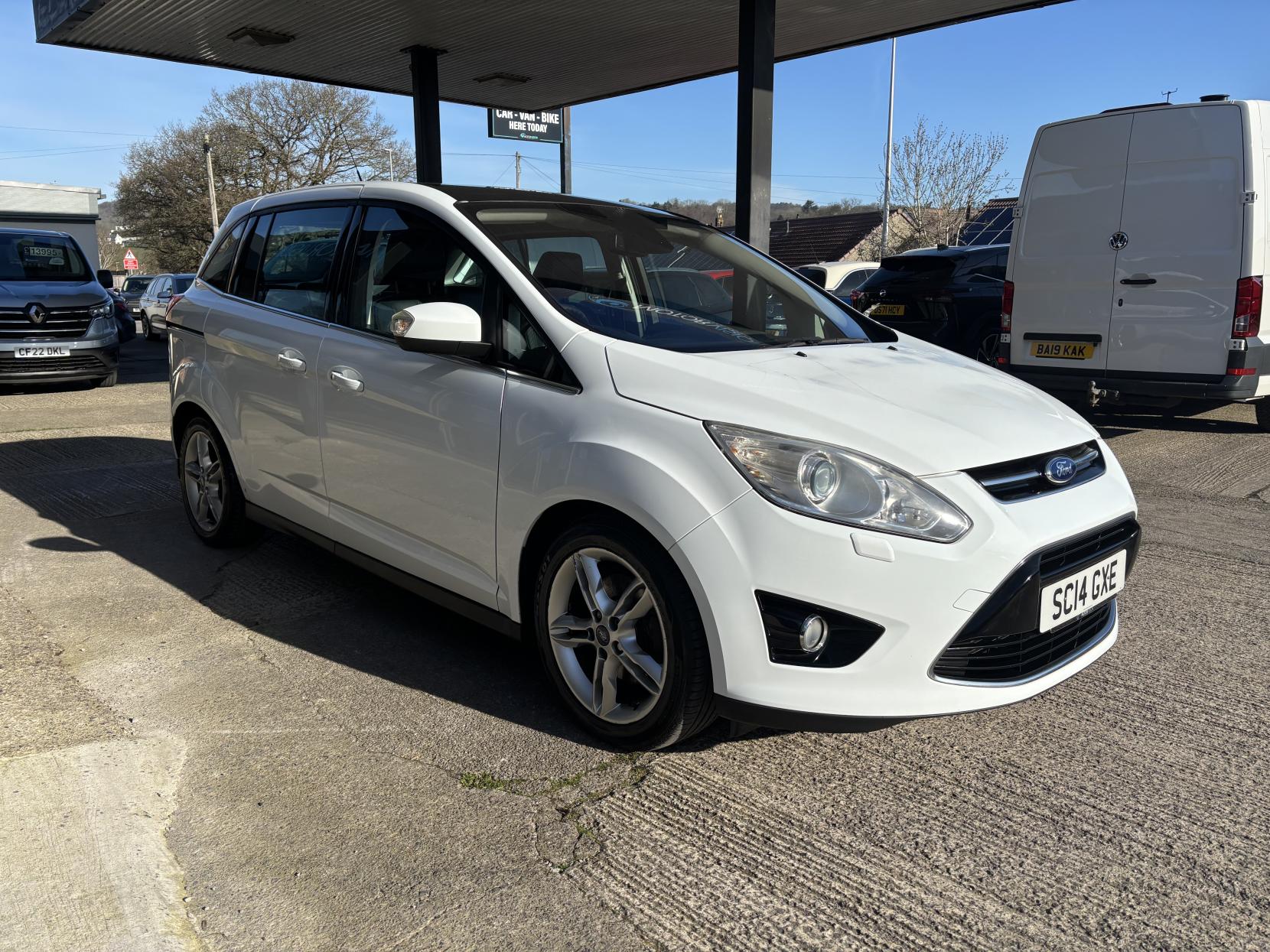 Ford Grand C-Max 1.6 TDCi Titanium X MPV 5dr Diesel Manual Euro 5 (115 ps)