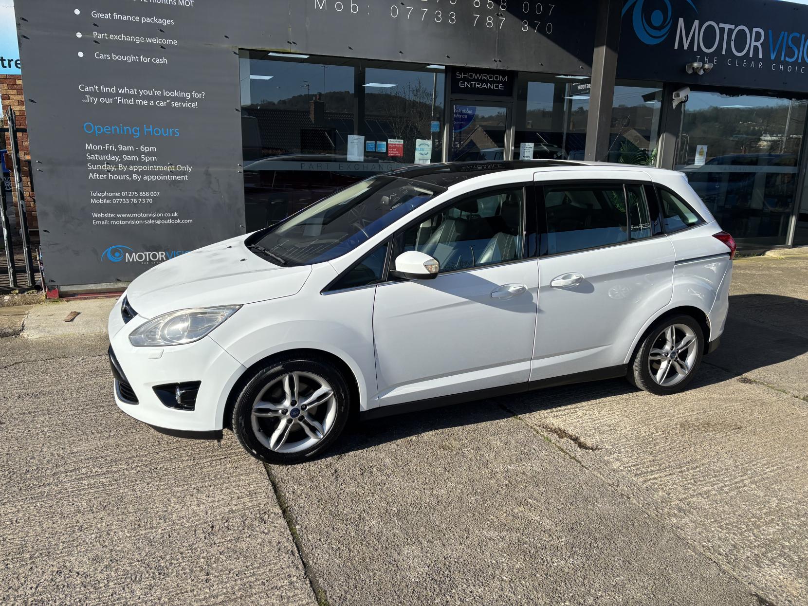 Ford Grand C-Max 1.6 TDCi Titanium X MPV 5dr Diesel Manual Euro 5 (115 ps)