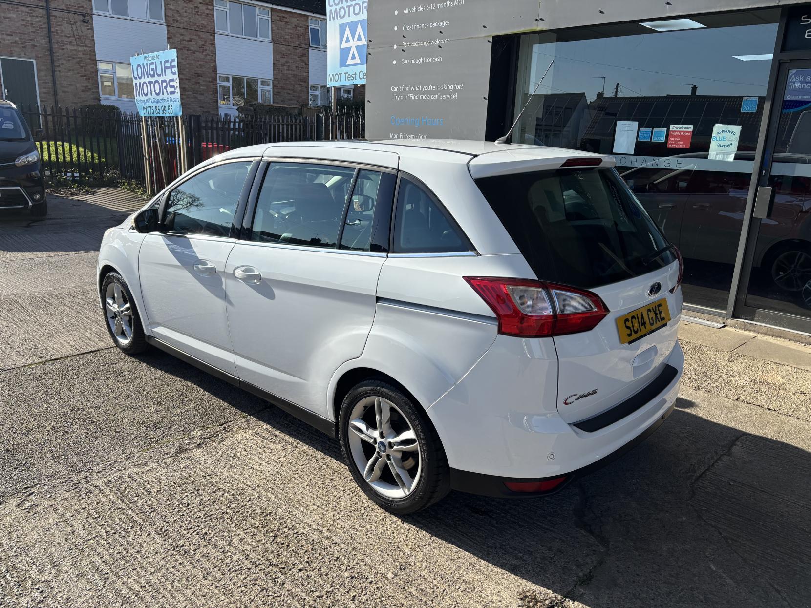 Ford Grand C-Max 1.6 TDCi Titanium X MPV 5dr Diesel Manual Euro 5 (115 ps)
