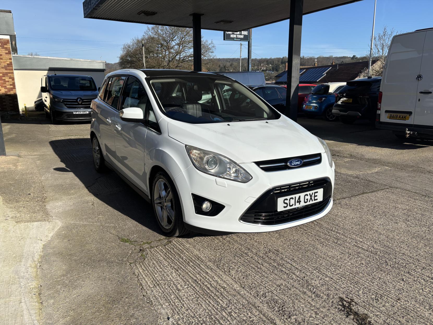 Ford Grand C-Max 1.6 TDCi Titanium X MPV 5dr Diesel Manual Euro 5 (115 ps)