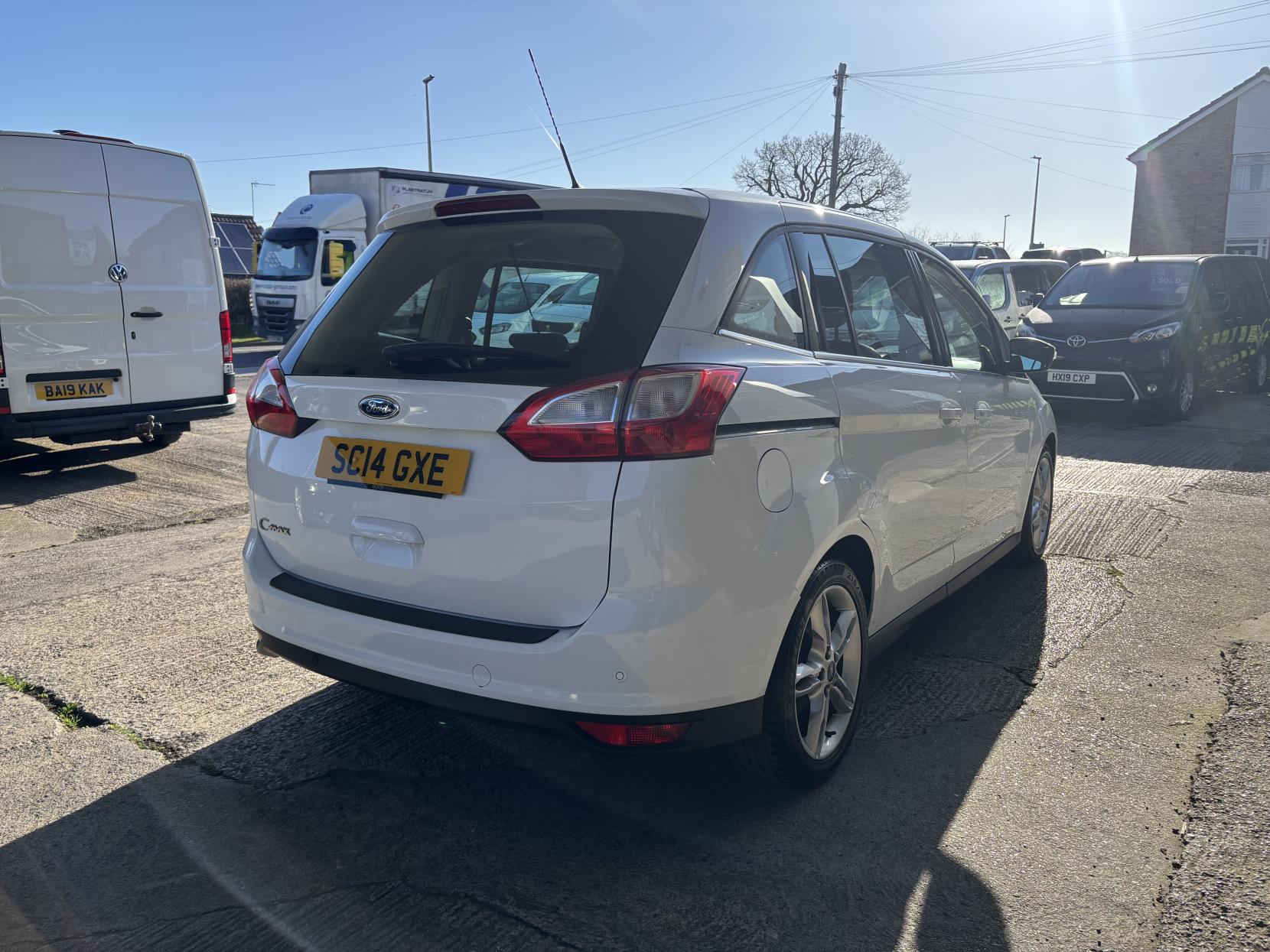 Ford Grand C-Max 1.6 TDCi Titanium X MPV 5dr Diesel Manual Euro 5 (115 ps)