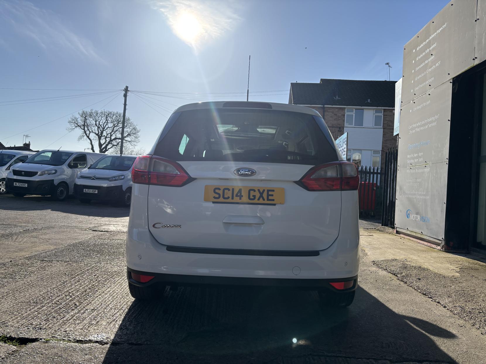 Ford Grand C-Max 1.6 TDCi Titanium X MPV 5dr Diesel Manual Euro 5 (115 ps)