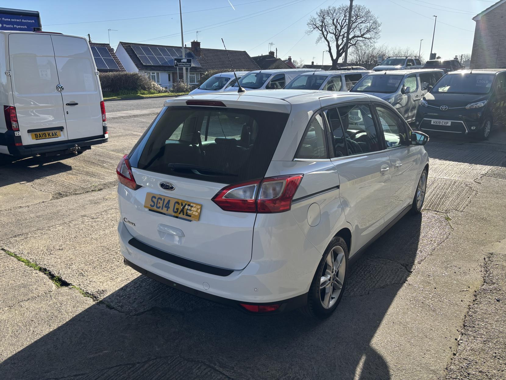 Ford Grand C-Max 1.6 TDCi Titanium X MPV 5dr Diesel Manual Euro 5 (115 ps)