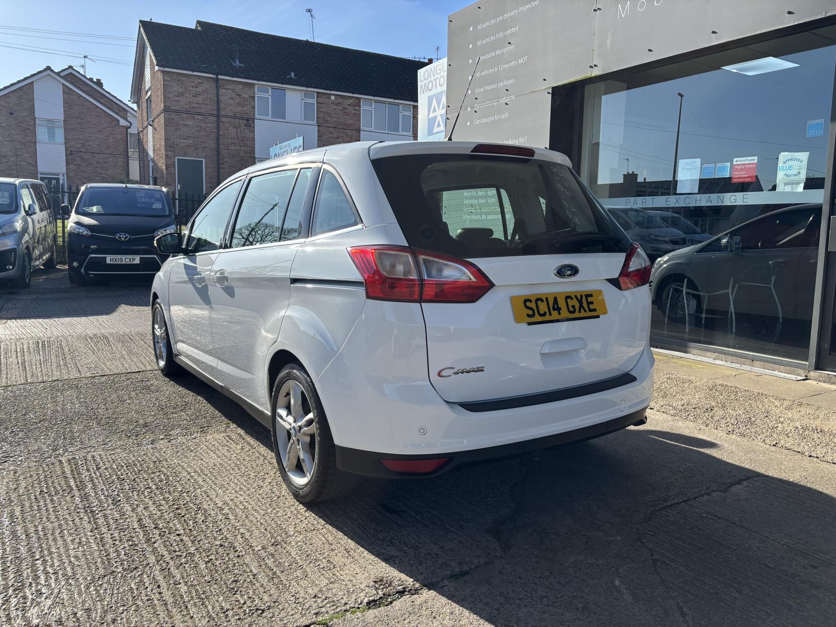 Ford Grand C-Max 1.6 TDCi Titanium X MPV 5dr Diesel Manual Euro 5 (115 ps)