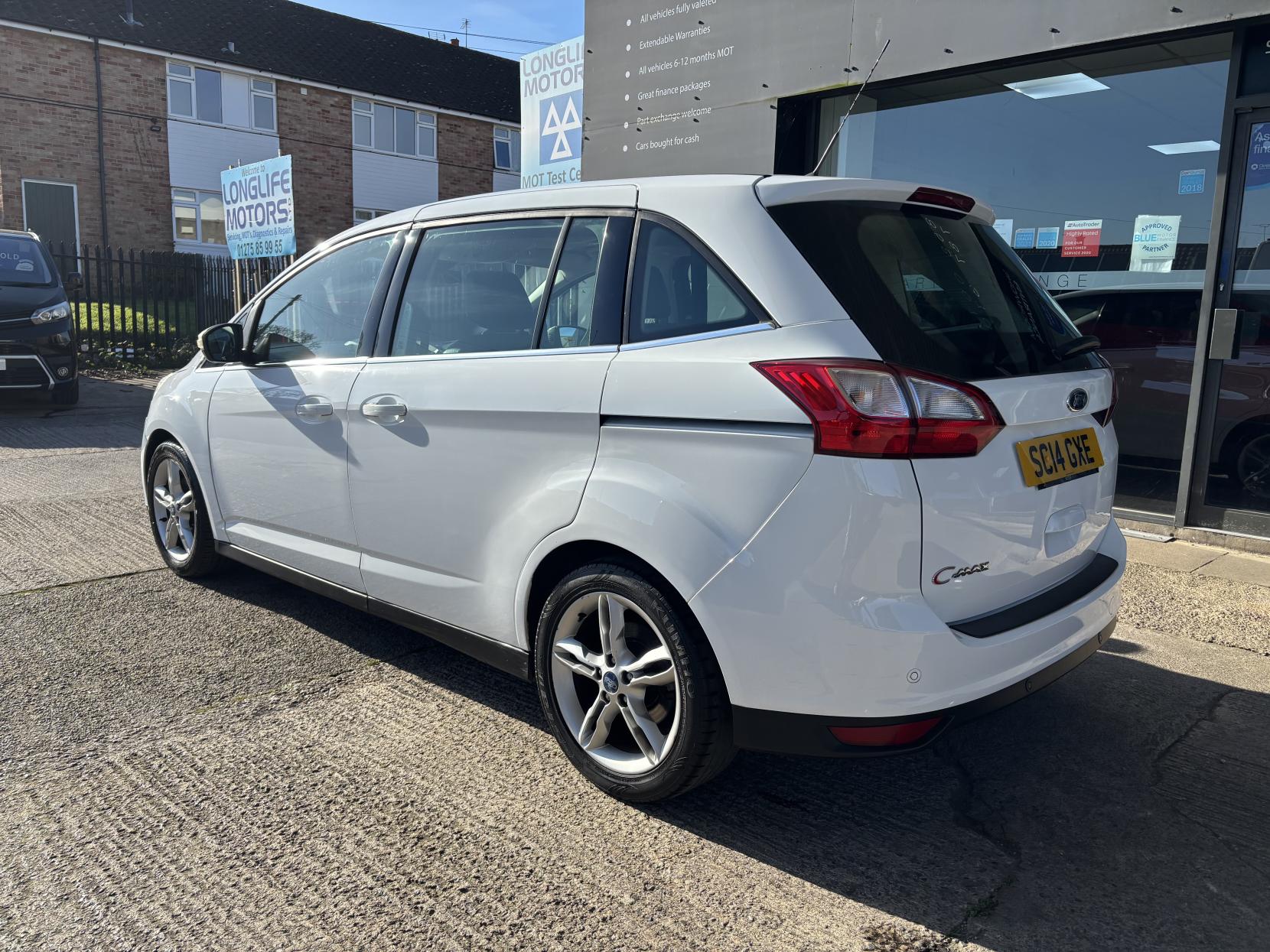 Ford Grand C-Max 1.6 TDCi Titanium X MPV 5dr Diesel Manual Euro 5 (115 ps)