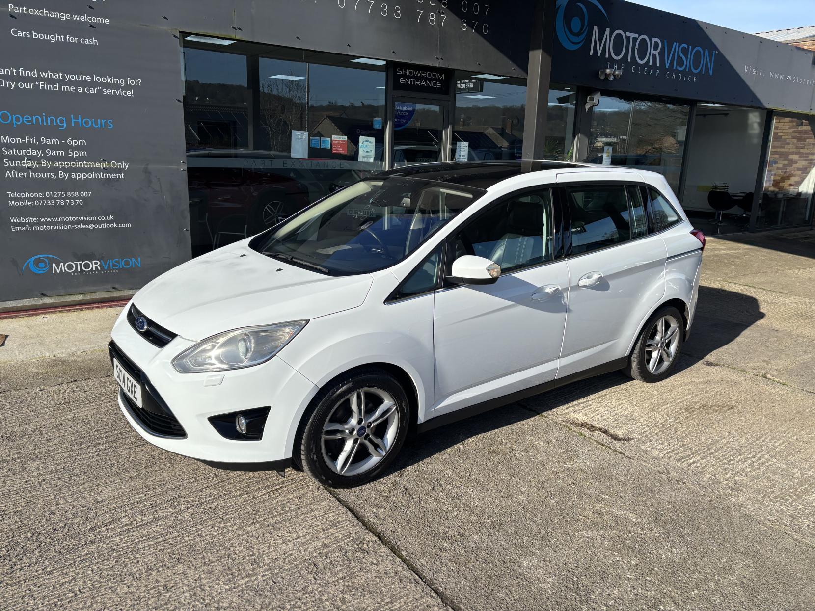 Ford Grand C-Max 1.6 TDCi Titanium X MPV 5dr Diesel Manual Euro 5 (115 ps)