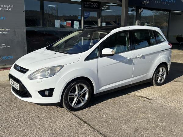 Ford Grand C-Max 1.6 TDCi Titanium X MPV 5dr Diesel Manual Euro 5 (115 ps)