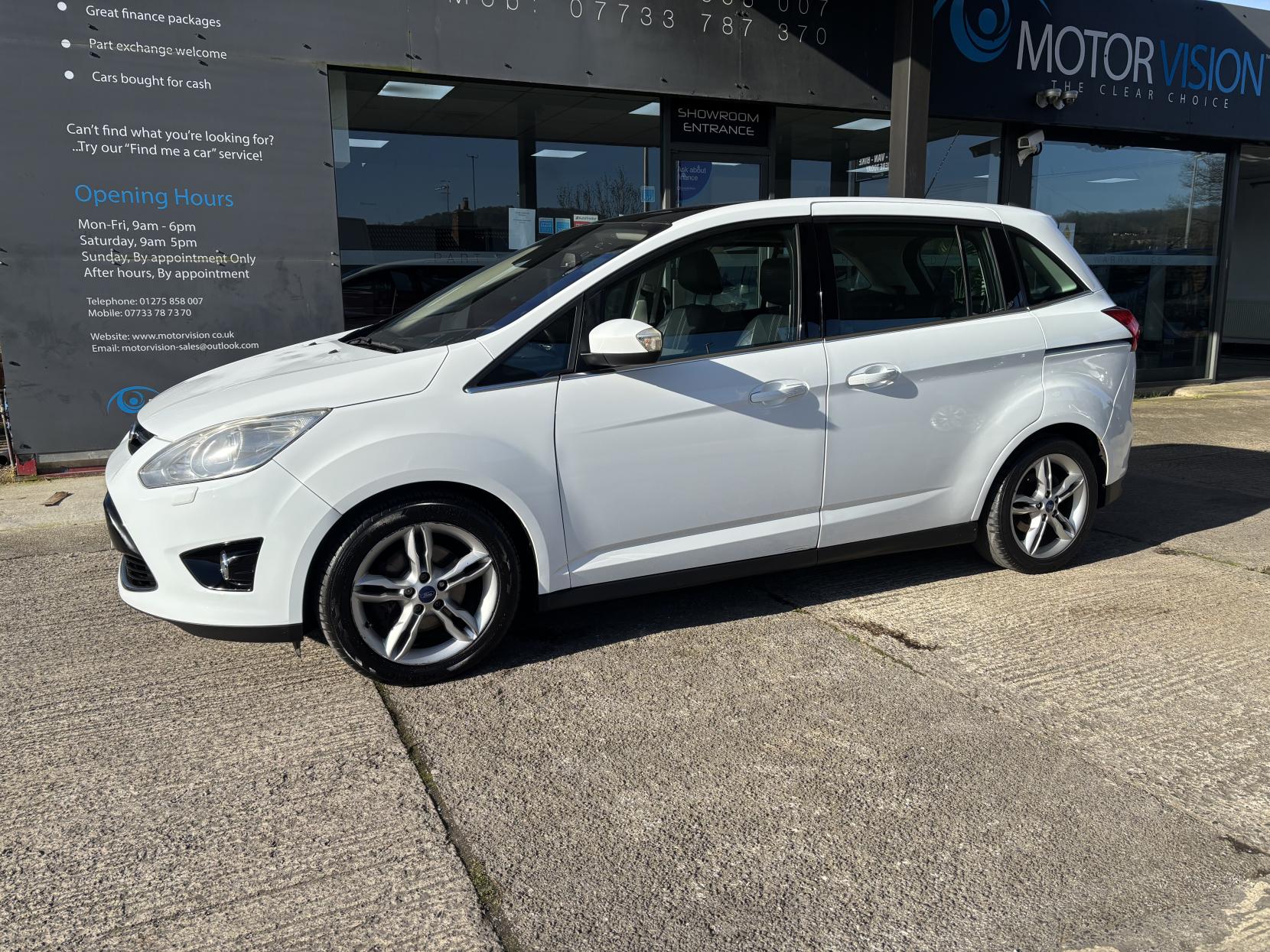 Ford Grand C-Max 1.6 TDCi Titanium X MPV 5dr Diesel Manual Euro 5 (115 ps)