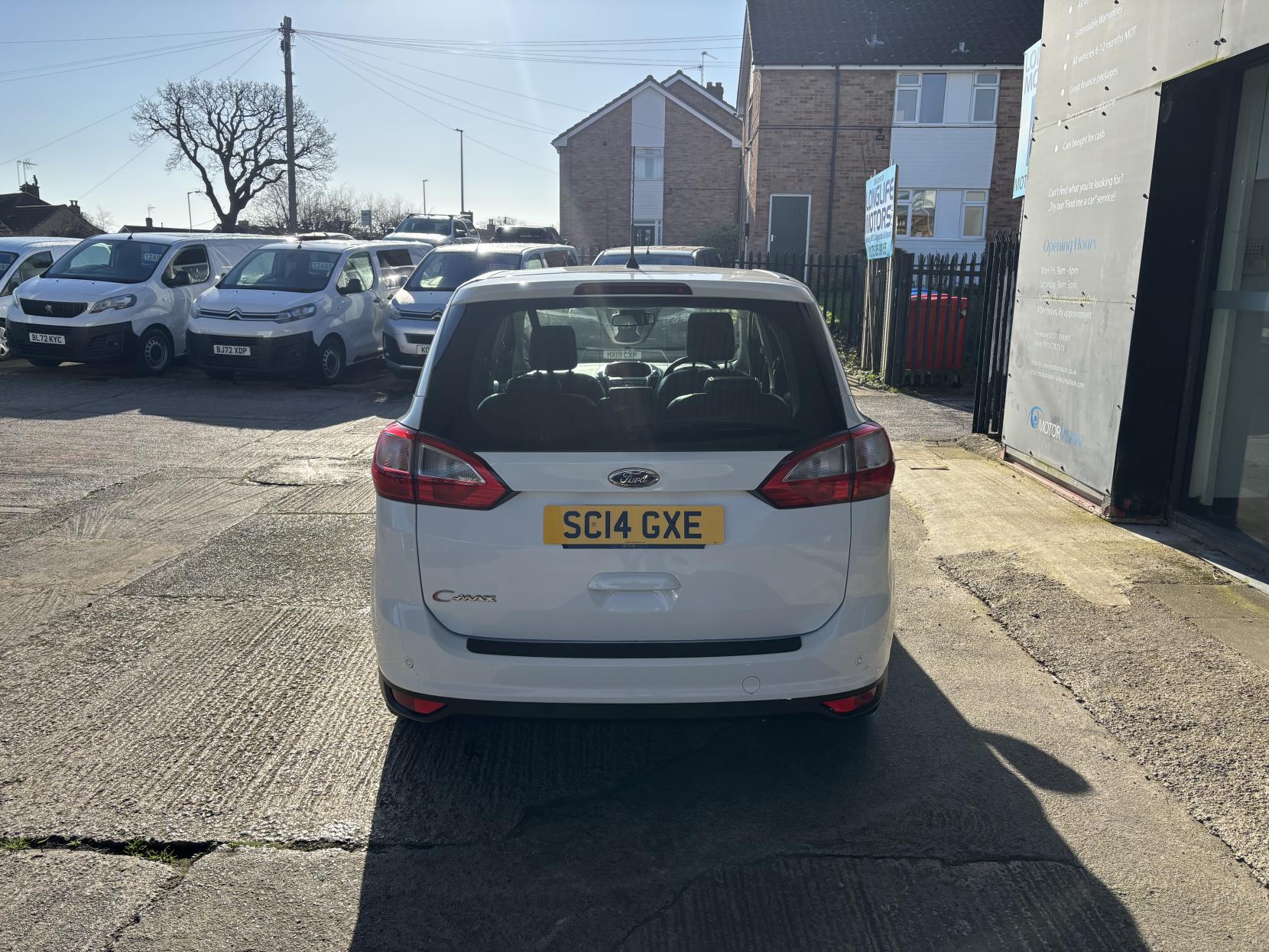 Ford Grand C-Max 1.6 TDCi Titanium X MPV 5dr Diesel Manual Euro 5 (115 ps)