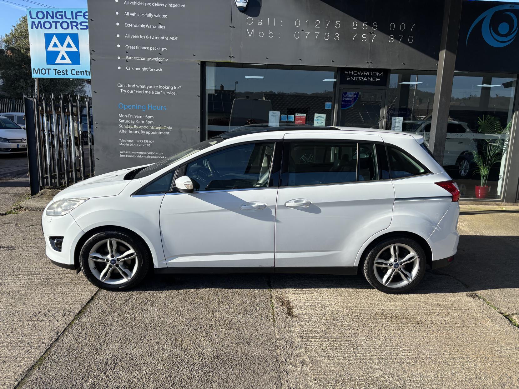 Ford Grand C-Max 1.6 TDCi Titanium X MPV 5dr Diesel Manual Euro 5 (115 ps)