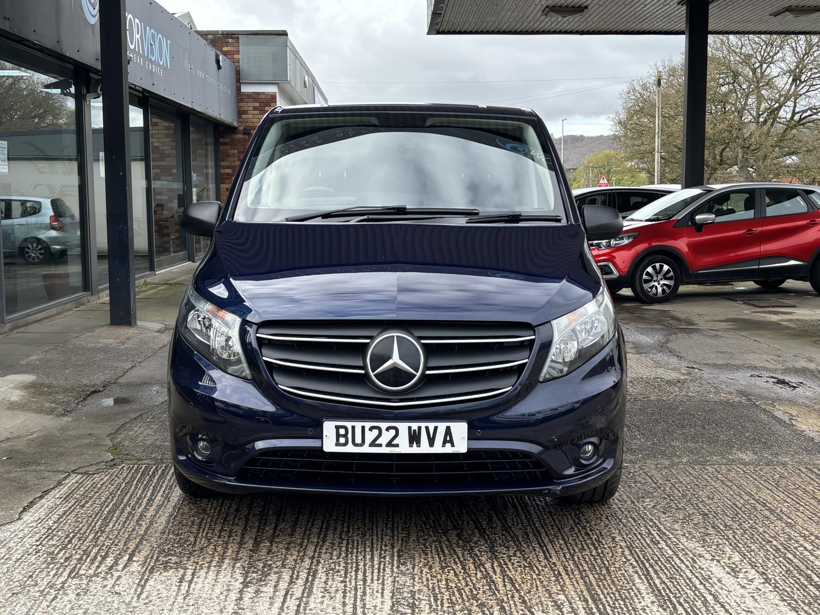 Mercedes-Benz Vito 2.0 119 CDI Premium Crew Van 5dr Diesel G-Tronic RWD L1 Euro 6 (s/s) (190 ps)