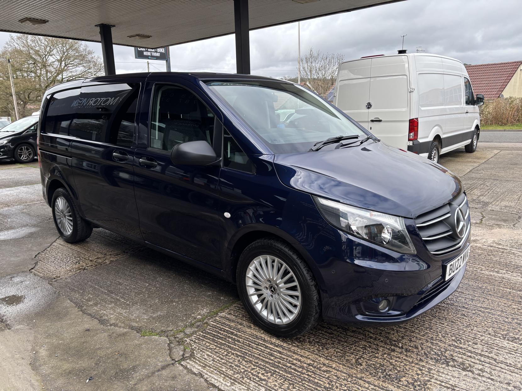 Mercedes-Benz Vito 2.0 119 CDI Premium Crew Van 5dr Diesel G-Tronic RWD L1 Euro 6 (s/s) (190 ps)