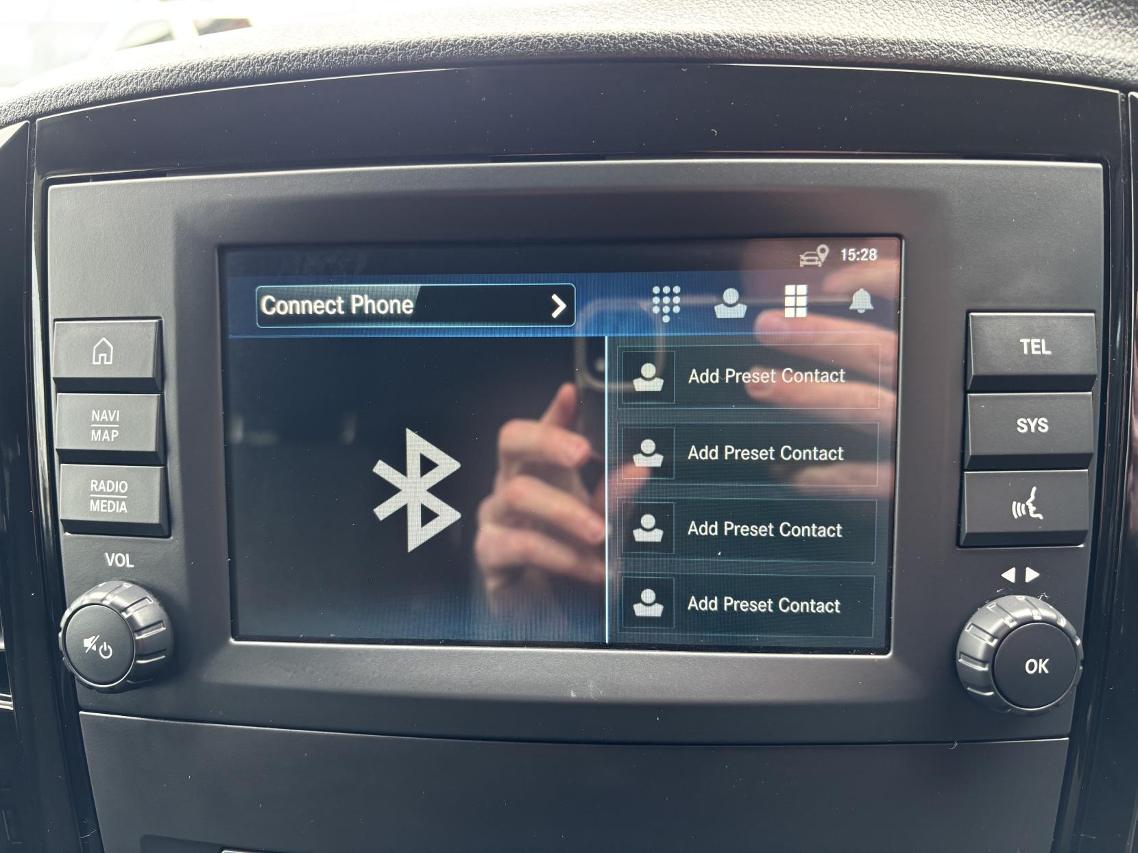 Mercedes-Benz Vito 2.0 119 CDI Premium Crew Van 5dr Diesel G-Tronic RWD L1 Euro 6 (s/s) (190 ps)