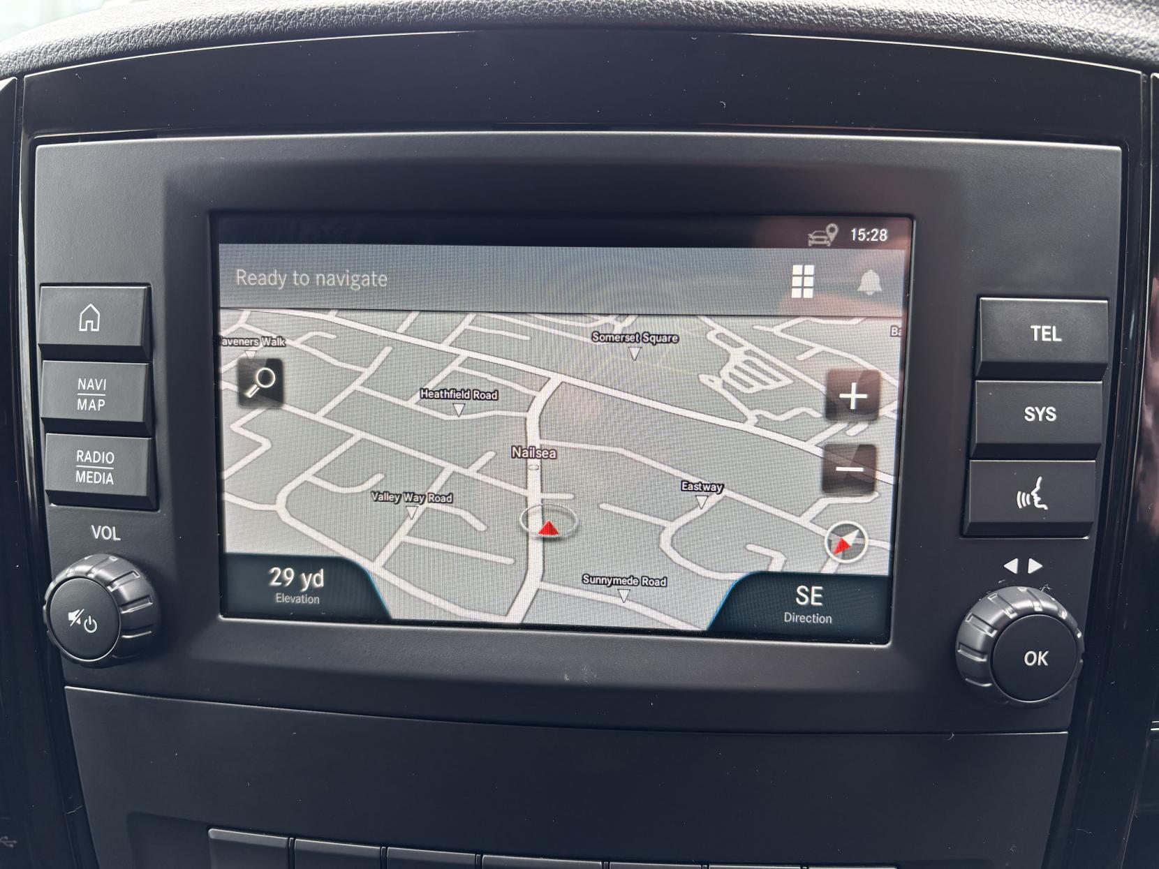 Mercedes-Benz Vito 2.0 119 CDI Premium Crew Van 5dr Diesel G-Tronic RWD L1 Euro 6 (s/s) (190 ps)