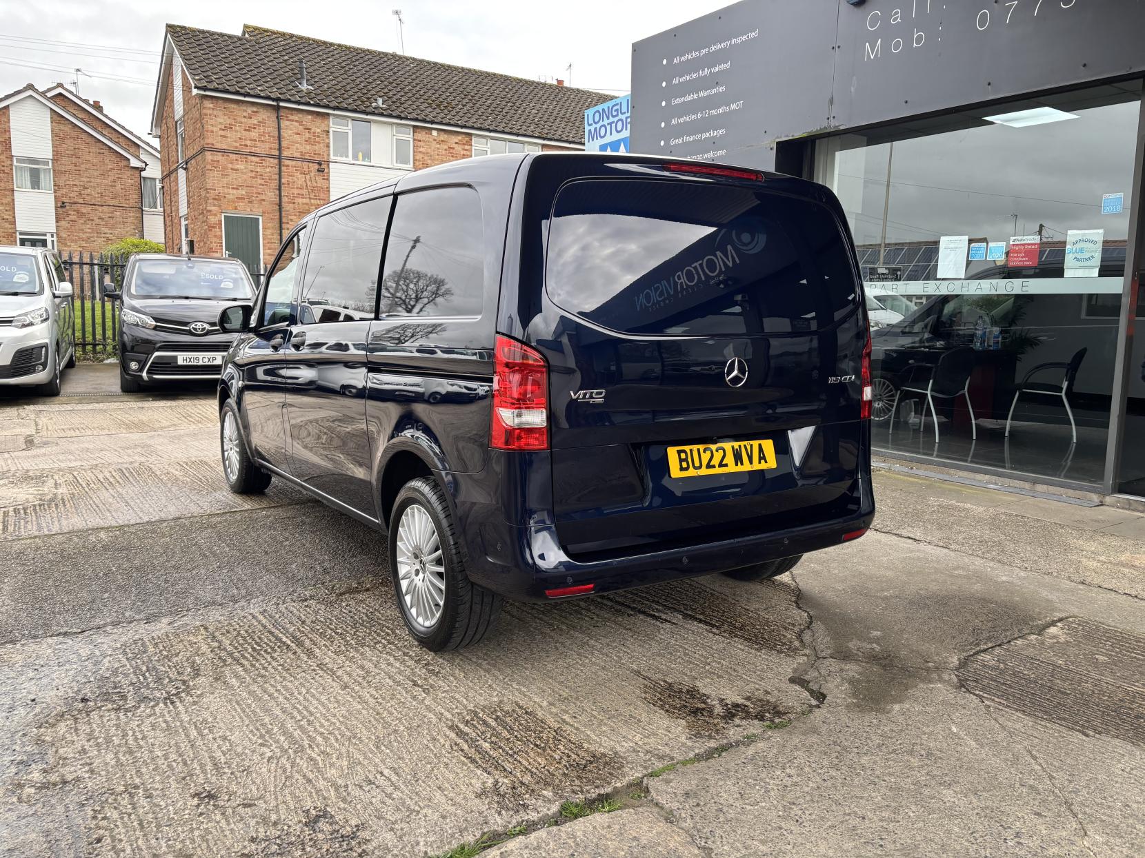 Mercedes-Benz Vito 2.0 119 CDI Premium Crew Van 5dr Diesel G-Tronic RWD L1 Euro 6 (s/s) (190 ps)