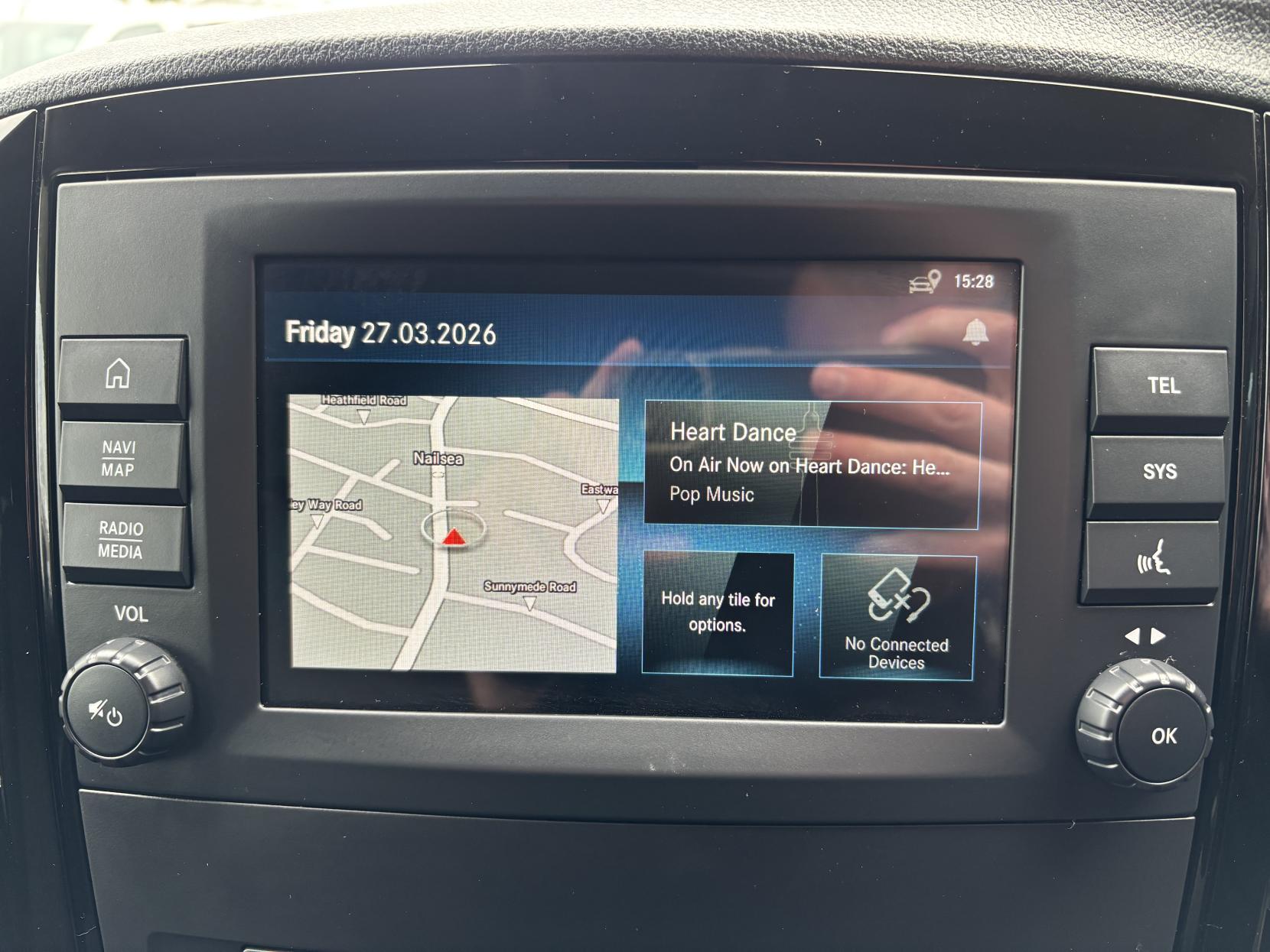 Mercedes-Benz Vito 2.0 119 CDI Premium Crew Van 5dr Diesel G-Tronic RWD L1 Euro 6 (s/s) (190 ps)