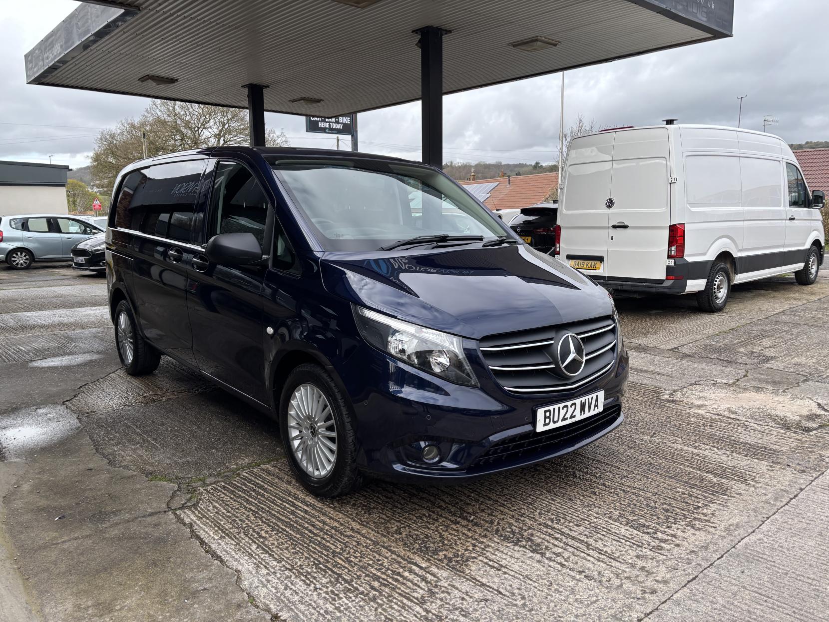 Mercedes-Benz Vito 2.0 119 CDI Premium Crew Van 5dr Diesel G-Tronic RWD L1 Euro 6 (s/s) (190 ps)