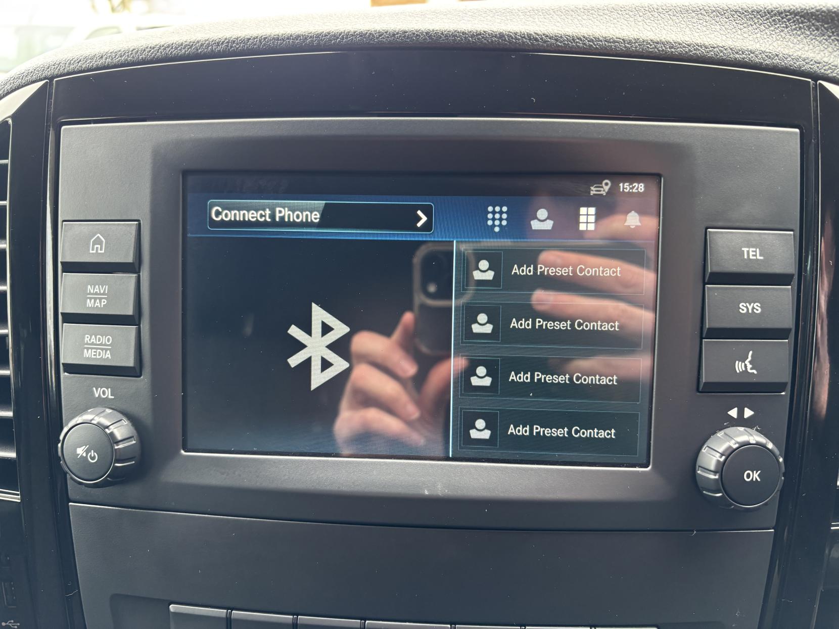 Mercedes-Benz Vito 2.0 119 CDI Premium Crew Van 5dr Diesel G-Tronic RWD L1 Euro 6 (s/s) (190 ps)