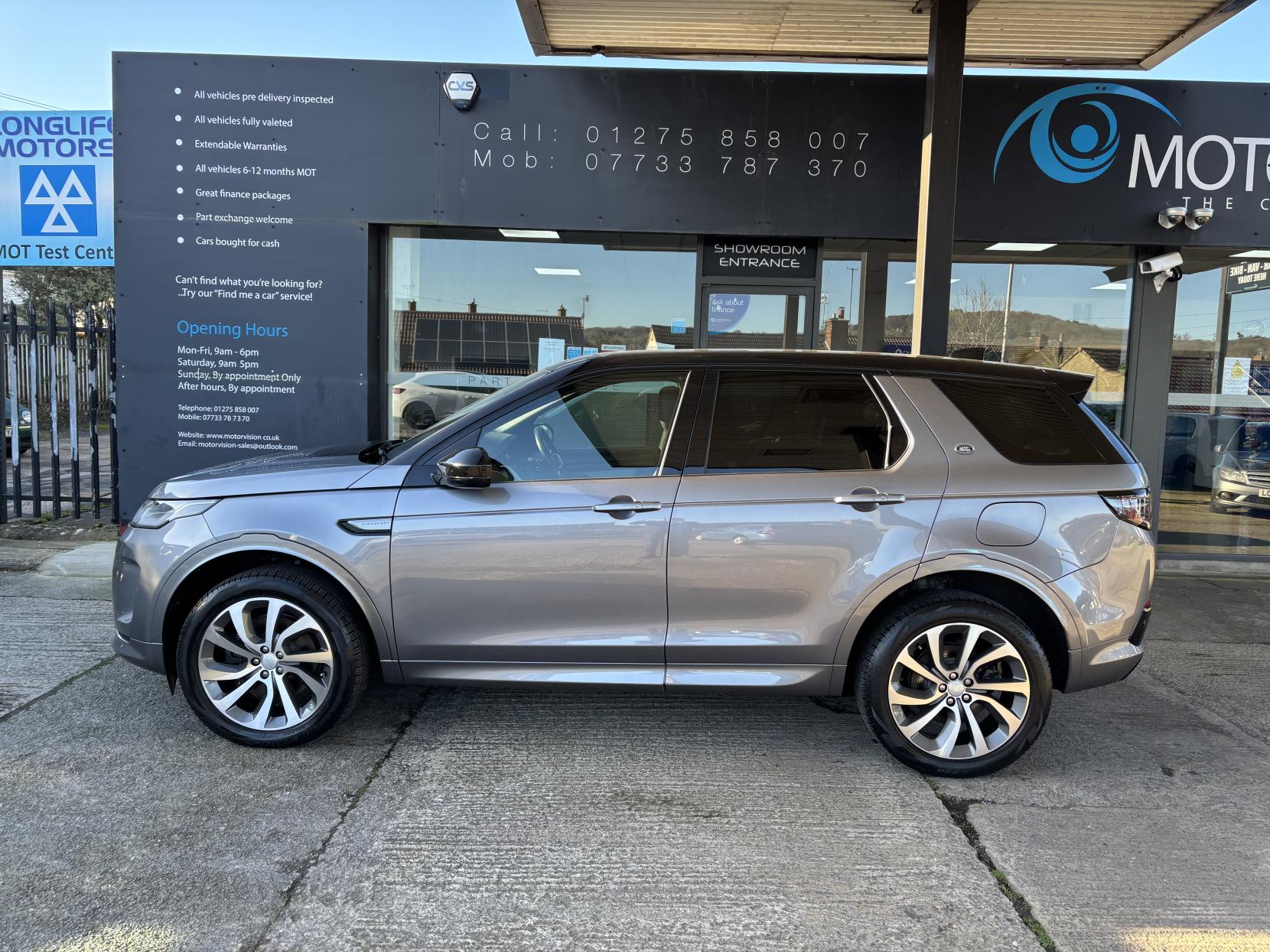 Land Rover Discovery Sport 1.5 P300e 12.2kWh R-Dynamic HSE SUV 5dr Petrol Plug-in Hybrid Auto 4WD Euro 6 (s/s) (309 ps)