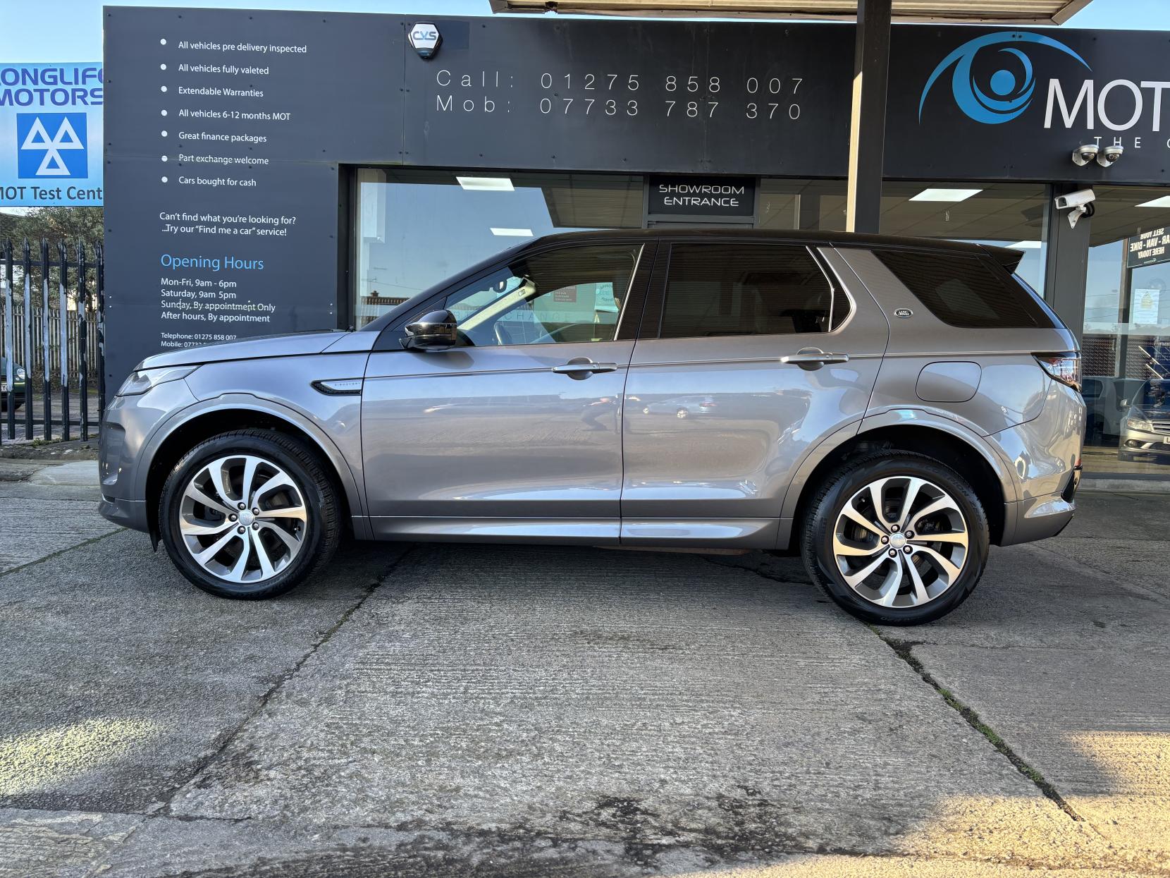 Land Rover Discovery Sport 1.5 P300e 12.2kWh R-Dynamic HSE SUV 5dr Petrol Plug-in Hybrid Auto 4WD Euro 6 (s/s) (309 ps)