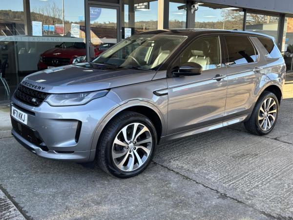 Land Rover Discovery Sport 1.5 P300e 12.2kWh R-Dynamic HSE SUV 5dr Petrol Plug-in Hybrid Auto 4WD Euro 6 (s/s) (309 ps)