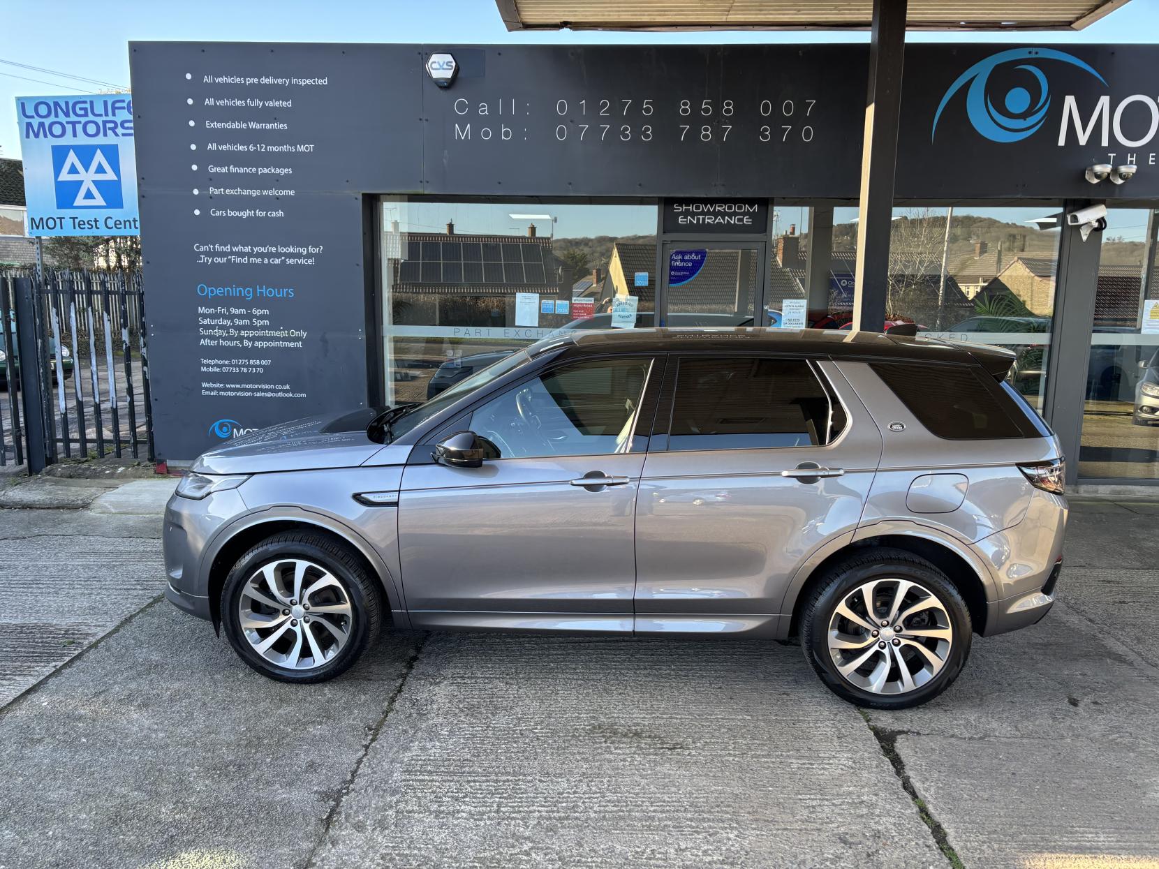 Land Rover Discovery Sport 1.5 P300e 12.2kWh R-Dynamic HSE SUV 5dr Petrol Plug-in Hybrid Auto 4WD Euro 6 (s/s) (309 ps)