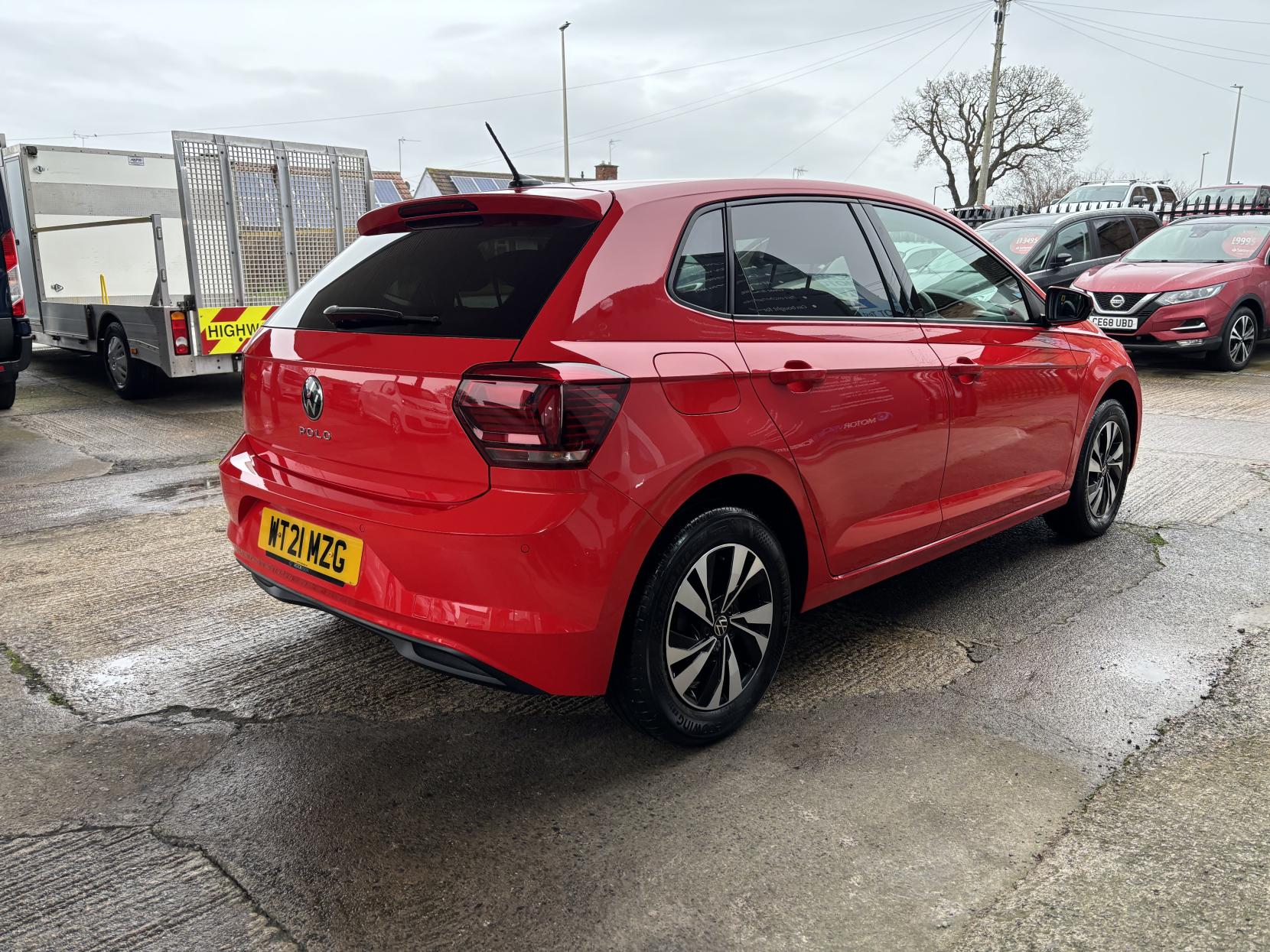 Volkswagen Polo 1.0 TSI Match Hatchback 5dr Petrol Manual Euro 6 (s/s) (95 ps)