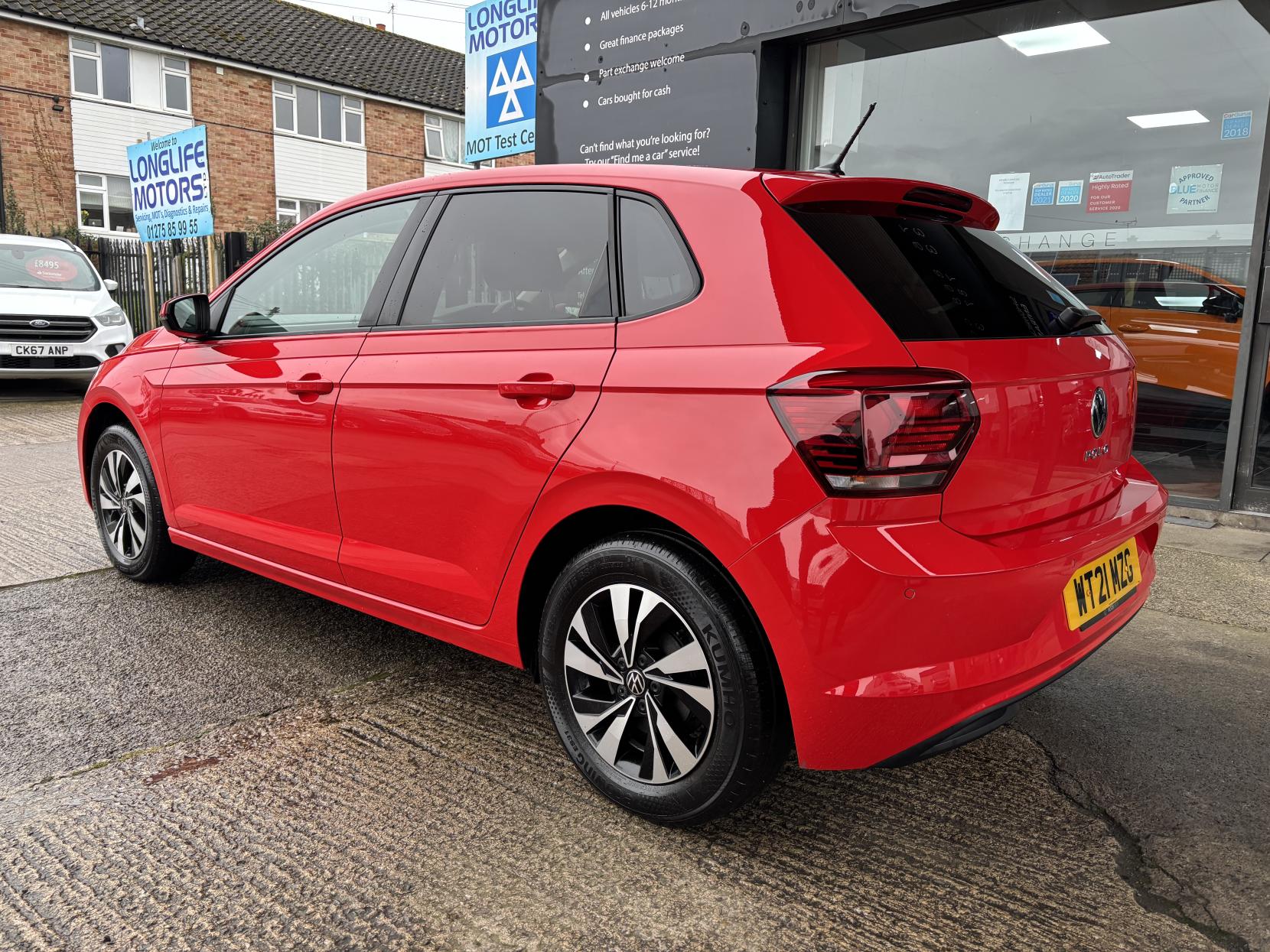 Volkswagen Polo 1.0 TSI Match Hatchback 5dr Petrol Manual Euro 6 (s/s) (95 ps)