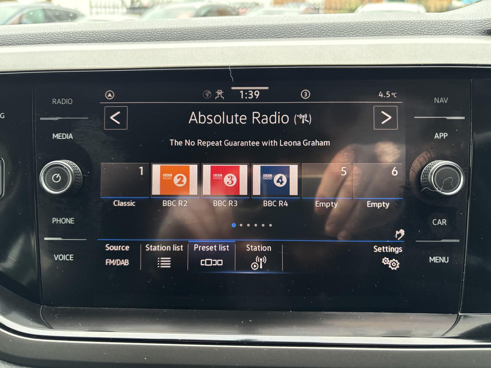 Volkswagen Polo 1.0 TSI Match Hatchback 5dr Petrol Manual Euro 6 (s/s) (95 ps)