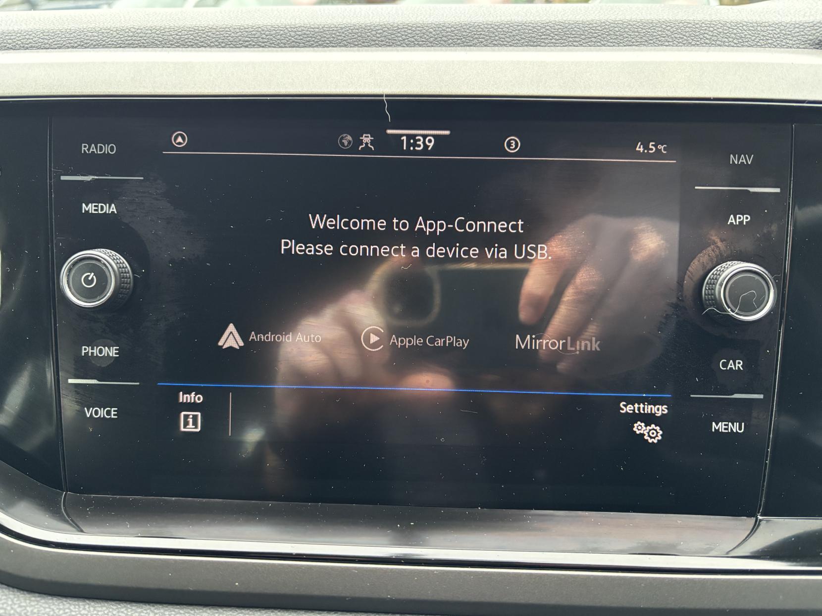 Volkswagen Polo 1.0 TSI Match Hatchback 5dr Petrol Manual Euro 6 (s/s) (95 ps)