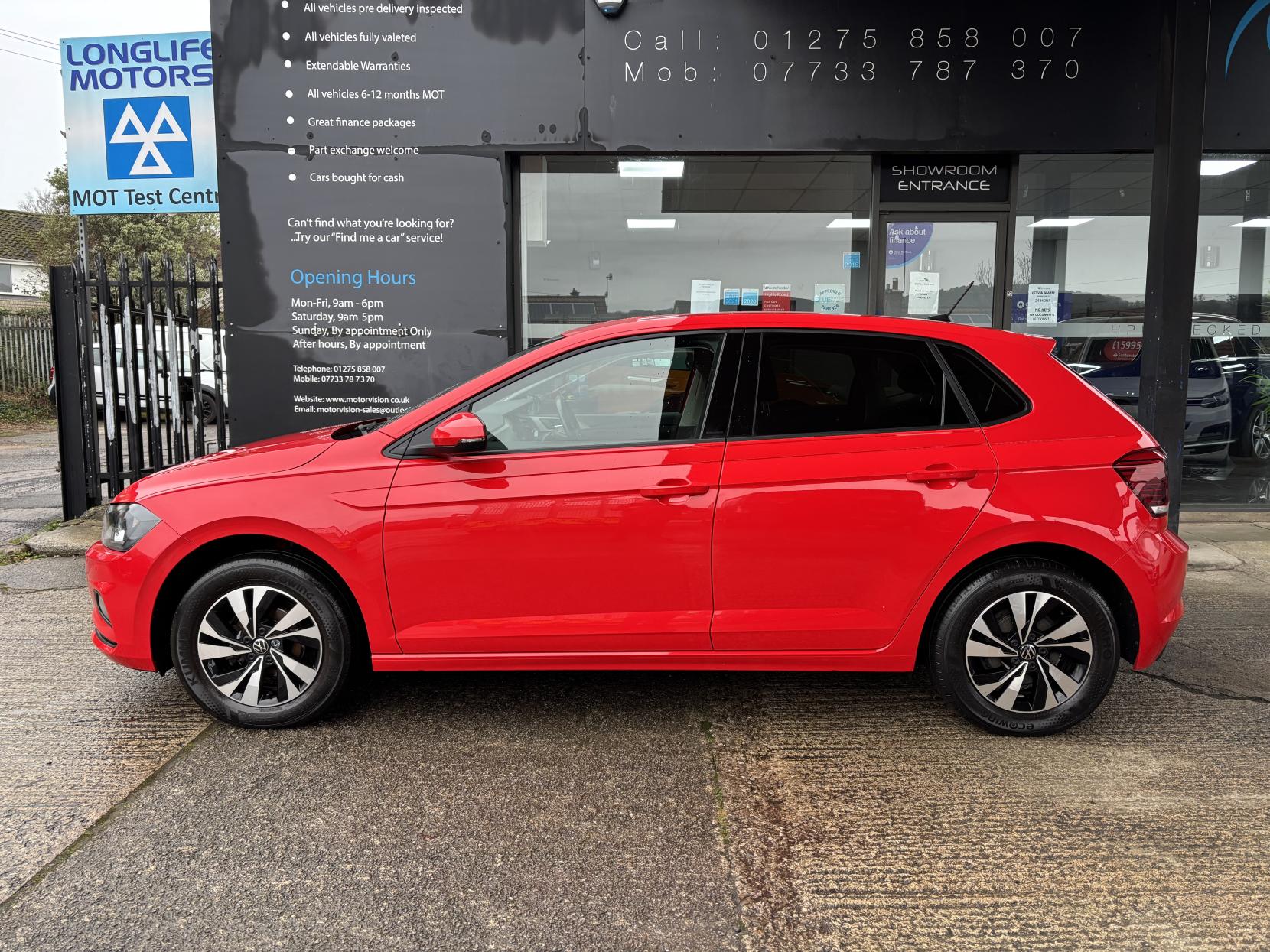 Volkswagen Polo 1.0 TSI Match Hatchback 5dr Petrol Manual Euro 6 (s/s) (95 ps)