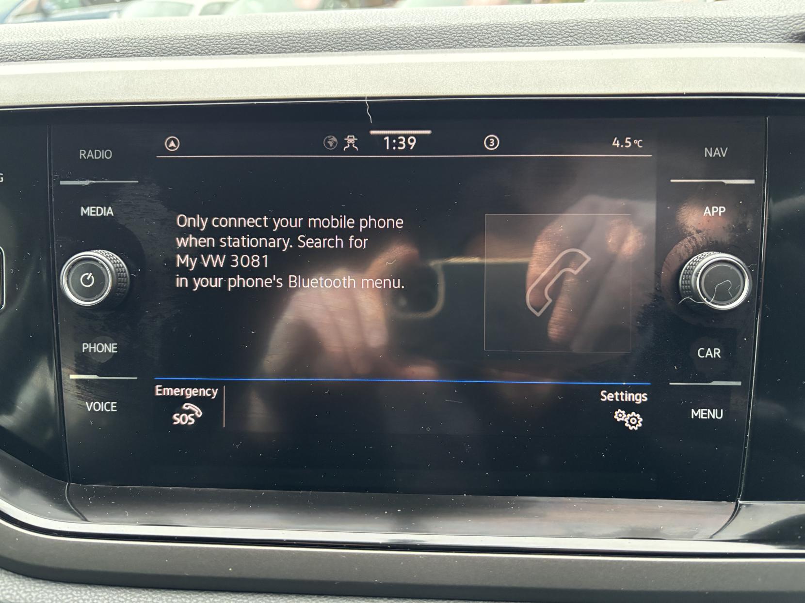 Volkswagen Polo 1.0 TSI Match Hatchback 5dr Petrol Manual Euro 6 (s/s) (95 ps)