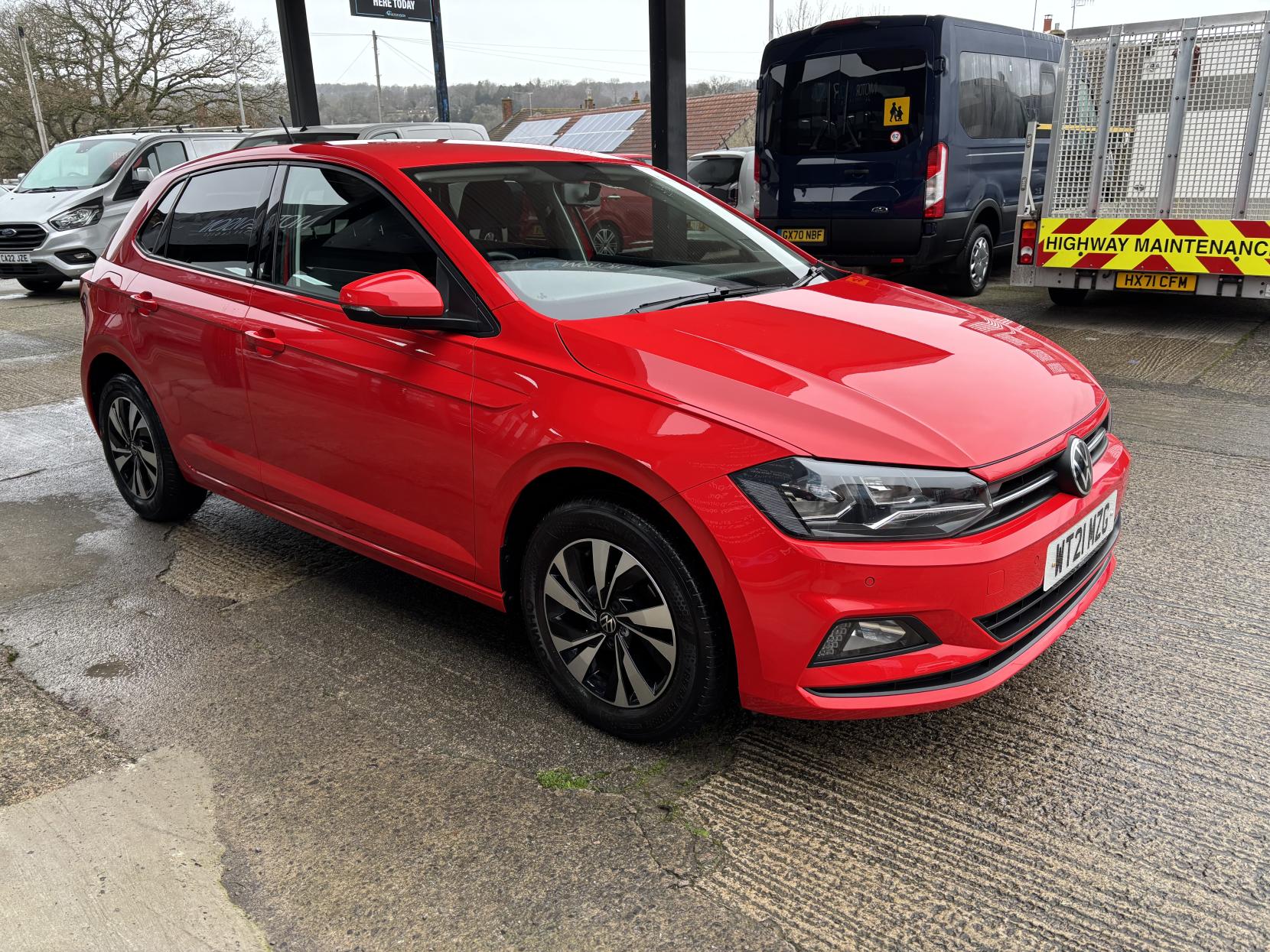 Volkswagen Polo 1.0 TSI Match Hatchback 5dr Petrol Manual Euro 6 (s/s) (95 ps)