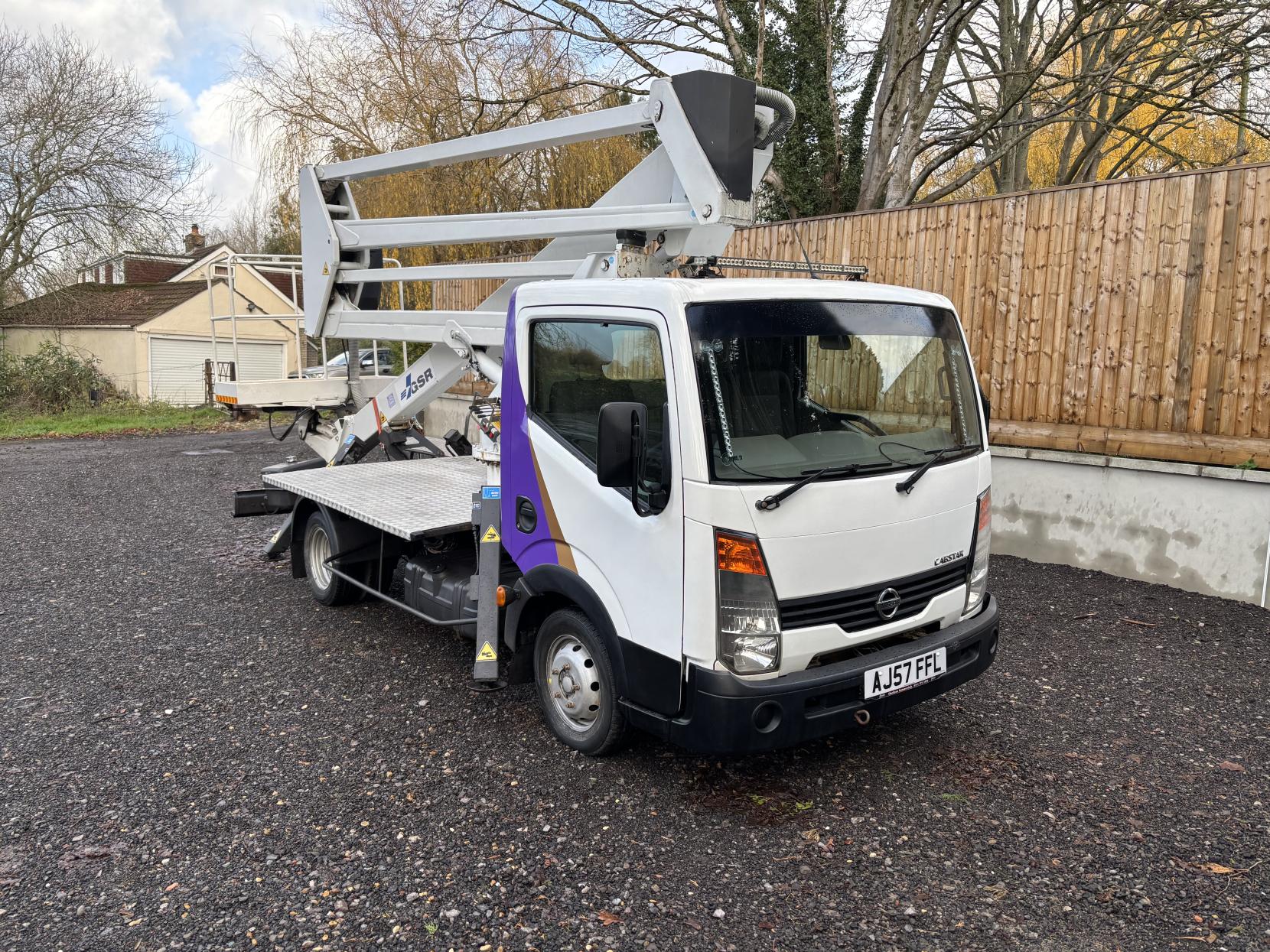 Nissan Cabstar Cherry Picker dCi 35.13 Pro 2.5 3dr Specialist Vehicle Manual Diesel