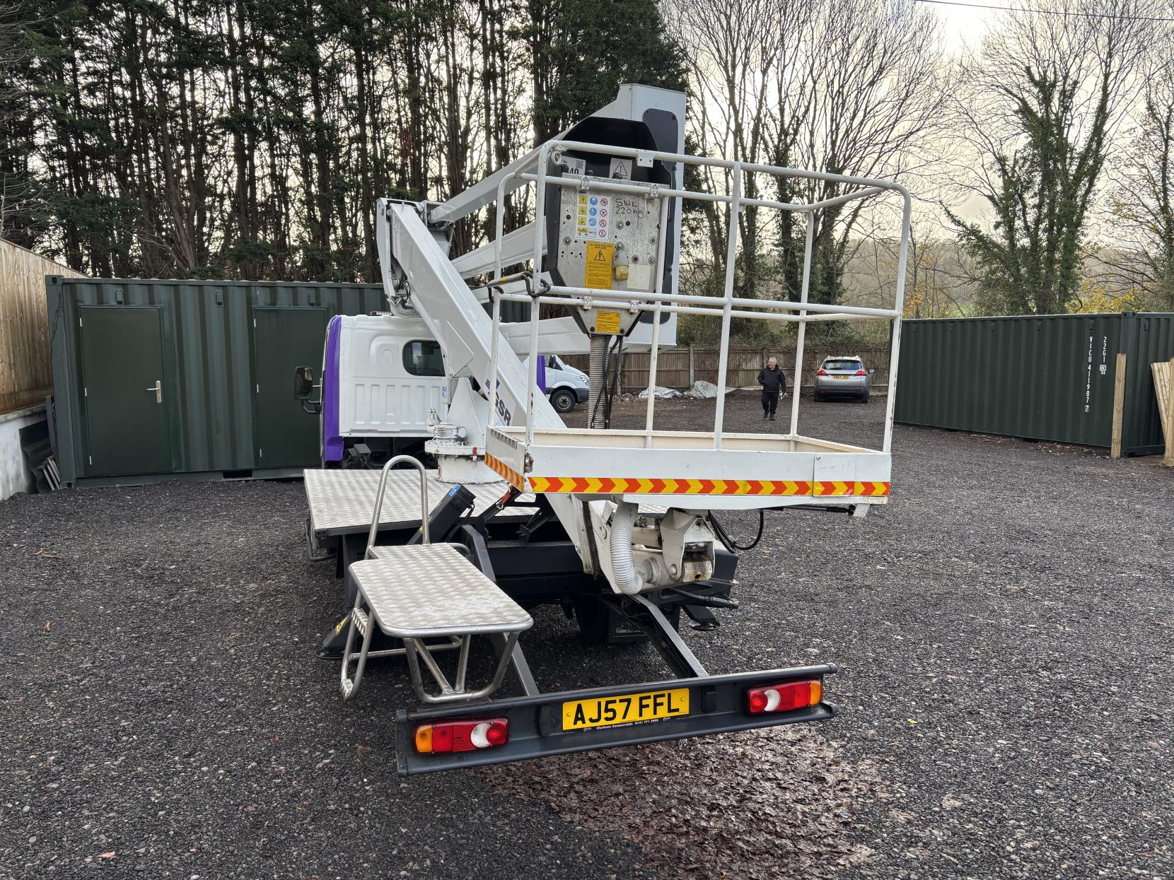 Nissan Cabstar Cherry Picker dCi 35.13 Pro 2.5 3dr Specialist Vehicle Manual Diesel