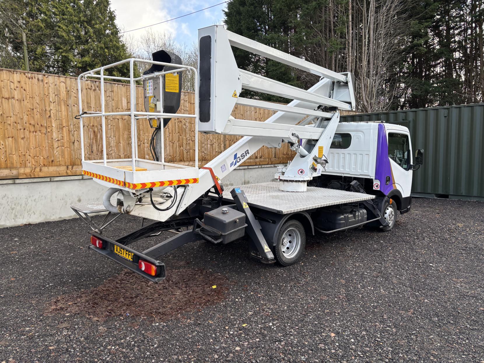 Nissan Cabstar Cherry Picker dCi 35.13 Pro 2.5 3dr Specialist Vehicle Manual Diesel