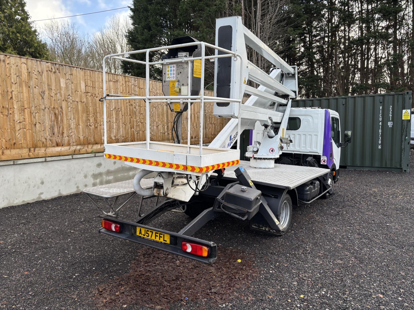 Nissan Cabstar Cherry Picker dCi 35.13 Pro 2.5 3dr Specialist Vehicle Manual Diesel