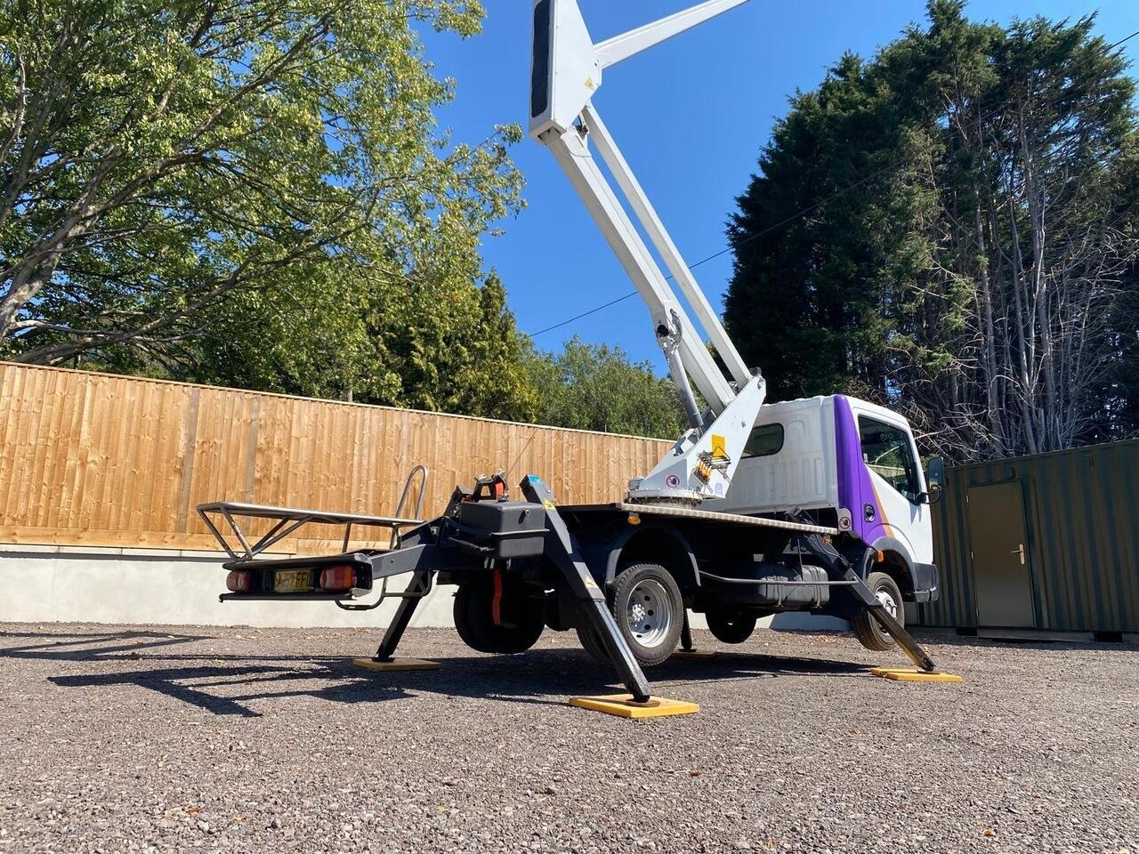 Nissan Cabstar Cherry Picker dCi 35.13 Pro 2.5 3dr Specialist Vehicle Manual Diesel