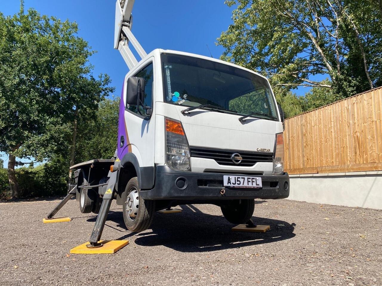 Nissan Cabstar Cherry Picker dCi 35.13 Pro 2.5 3dr Specialist Vehicle Manual Diesel