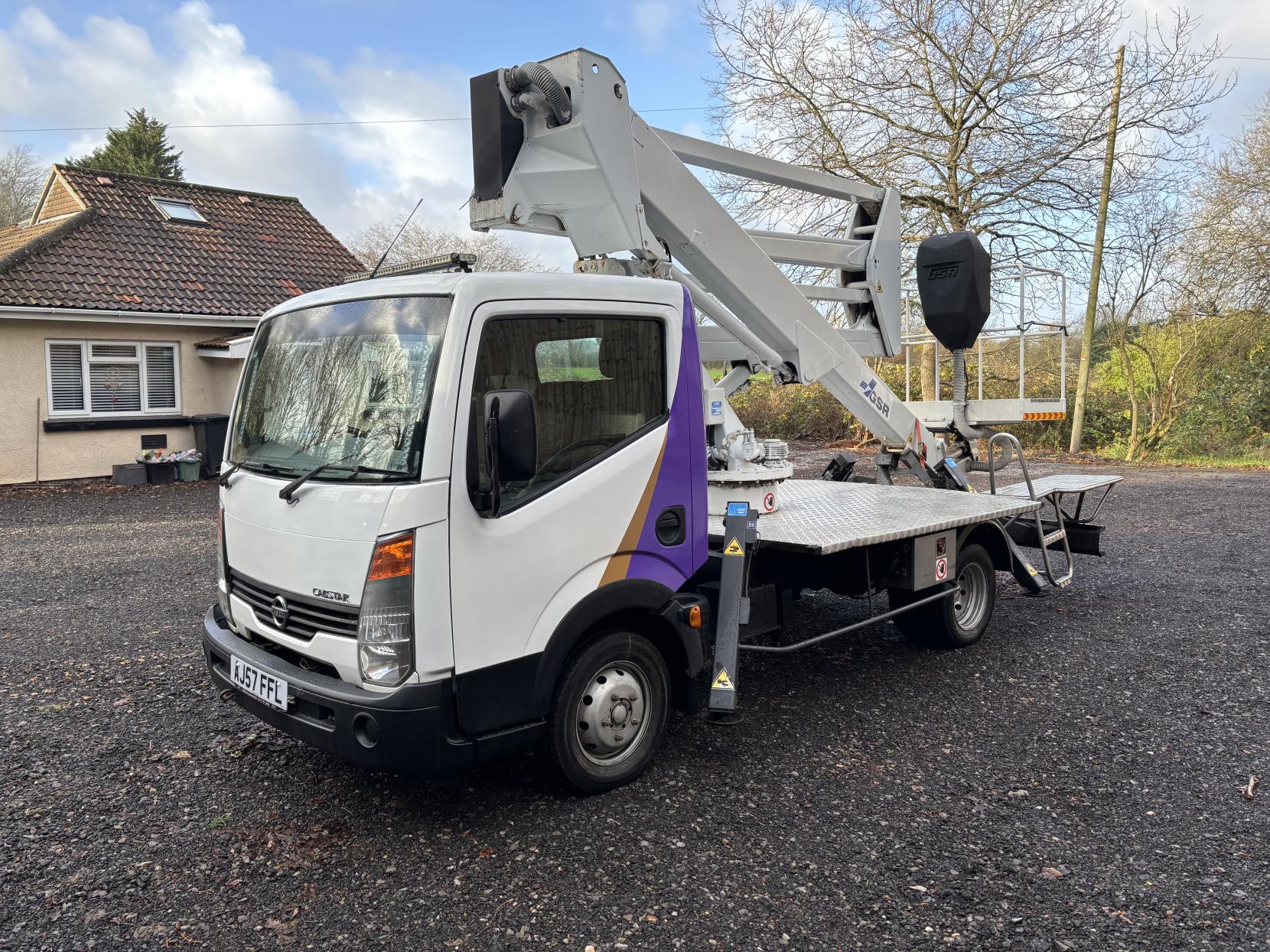 Nissan Cabstar Cherry Picker dCi 35.13 Pro 2.5 3dr Specialist Vehicle Manual Diesel
