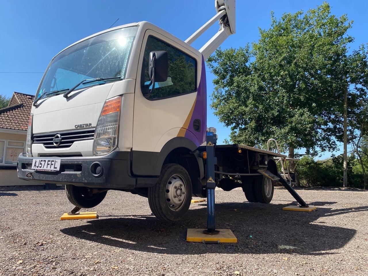 Nissan Cabstar Cherry Picker dCi 35.13 Pro 2.5 3dr Specialist Vehicle Manual Diesel