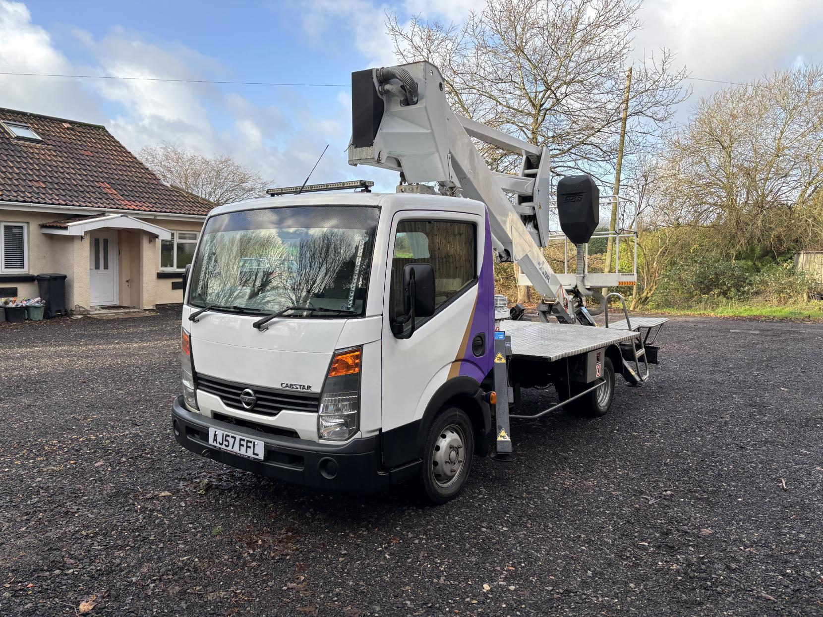 Nissan Cabstar Cherry Picker dCi 35.13 Pro 2.5 3dr Specialist Vehicle Manual Diesel