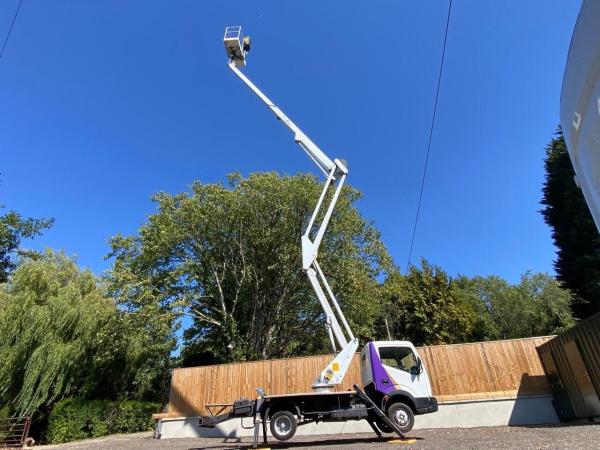 Nissan Cabstar Cherry Picker dCi 35.13 Pro 2.5 3dr Specialist Vehicle Manual Diesel